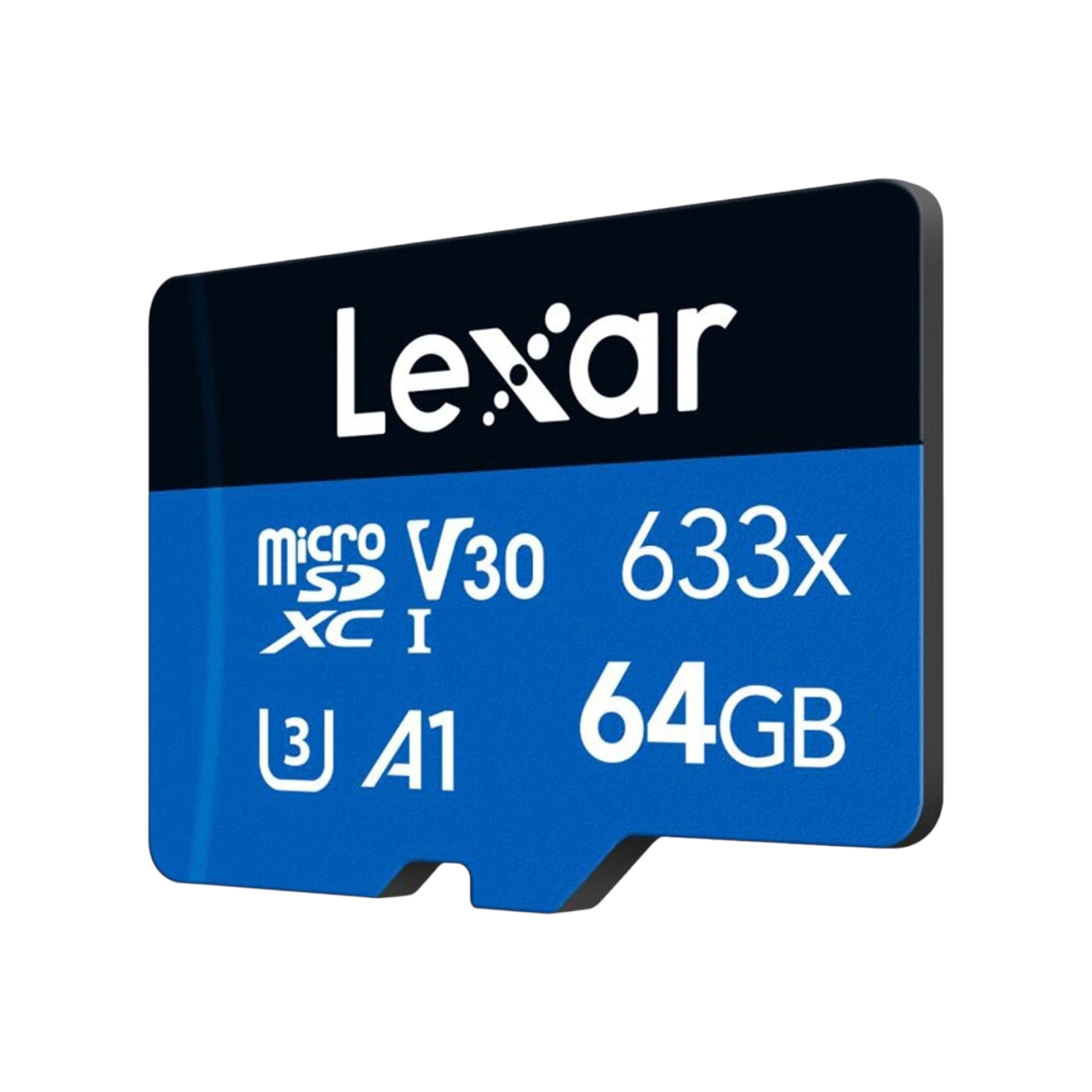 Lexar 64 GB High-Performance 633x microSDHC/microSDXC UHS-I Blue Series Memory Card image 3