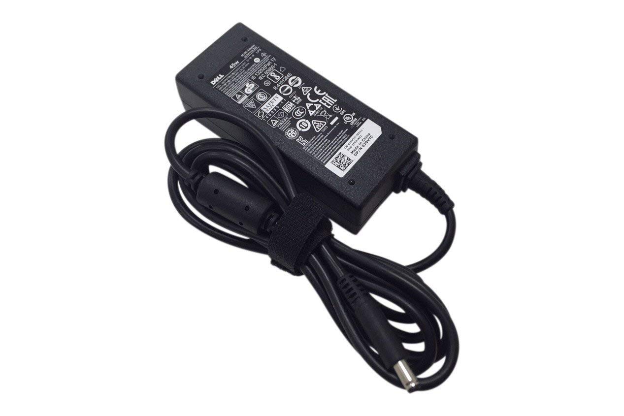 Dell Original 45W Laptop Adapter Charger HA45NM140 19.5V 2.31A 4.5mm Small Pin image 1
