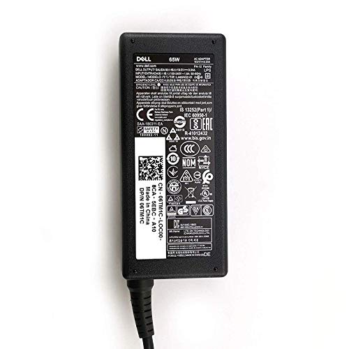 Dell Original 65W Laptop Adapter Charger PA-12 PA-1650-02D 19.5V 3.34A 7.4mm Big Pin image 2