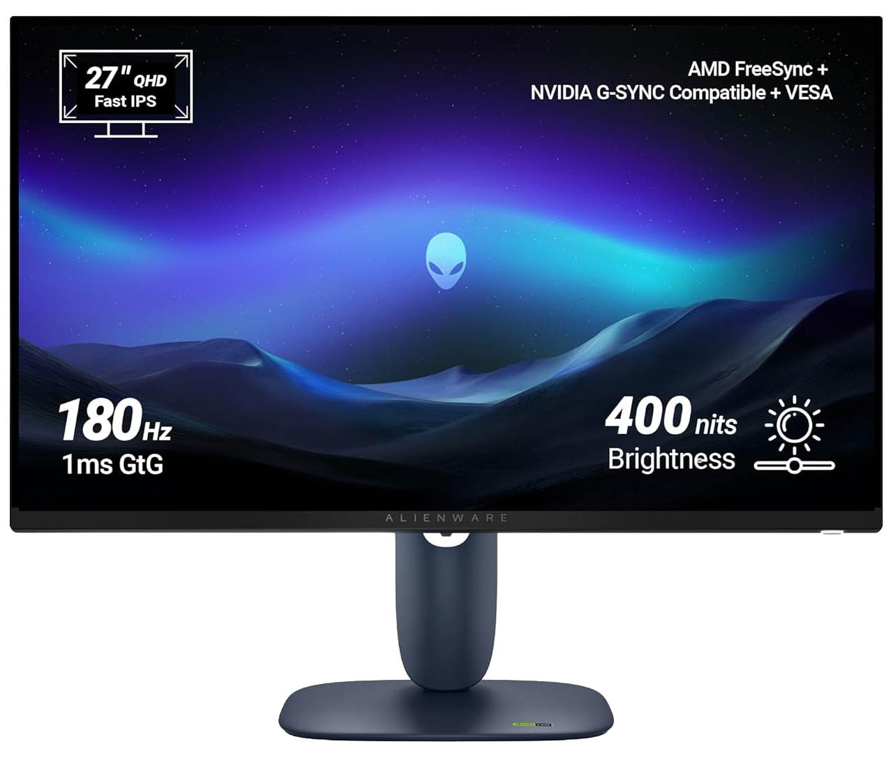 Alienware 27 QHD Gaming Monitor