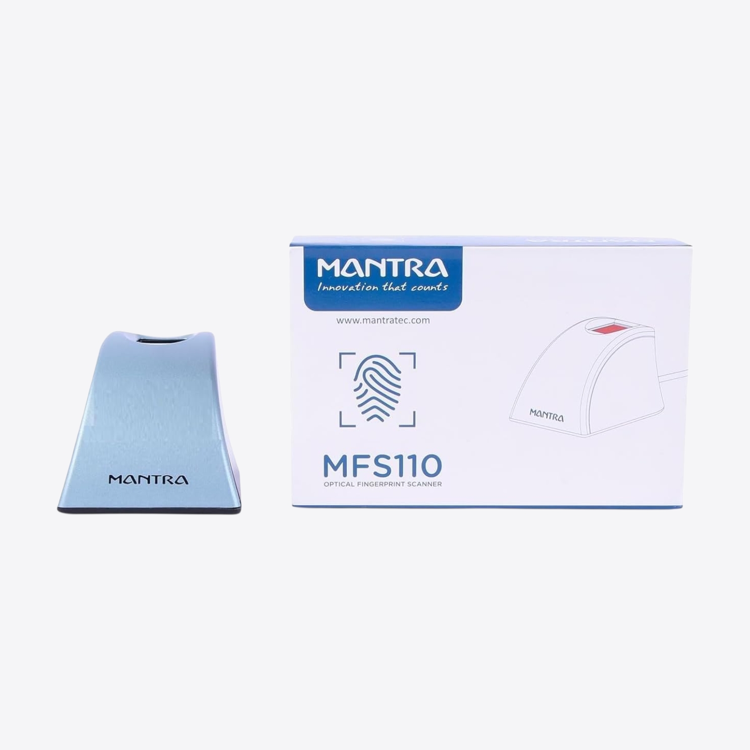 Mantra MFS110 L1 Fingerprint Scanner image 1