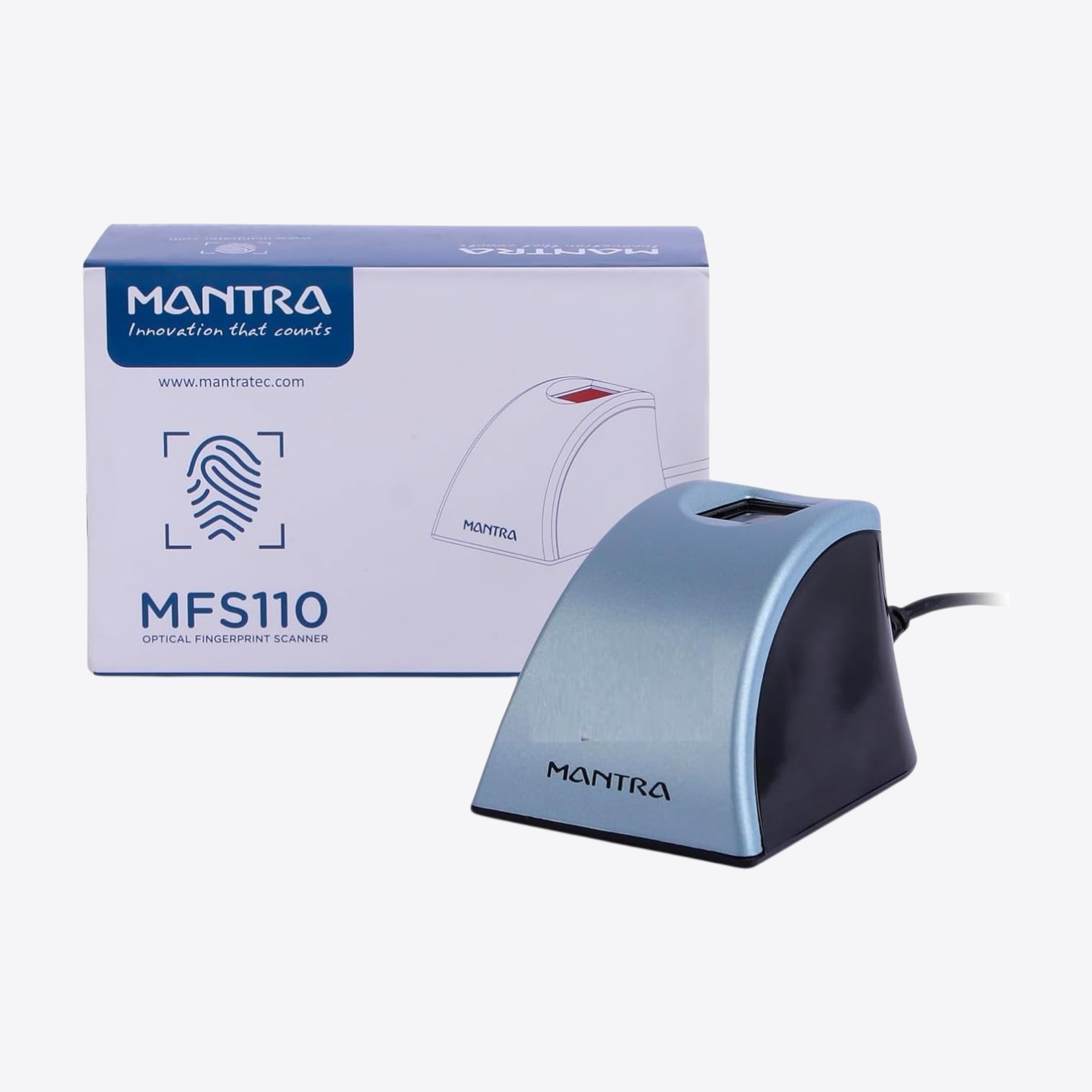 Mantra MFS110 L1 Fingerprint Scanner image 2