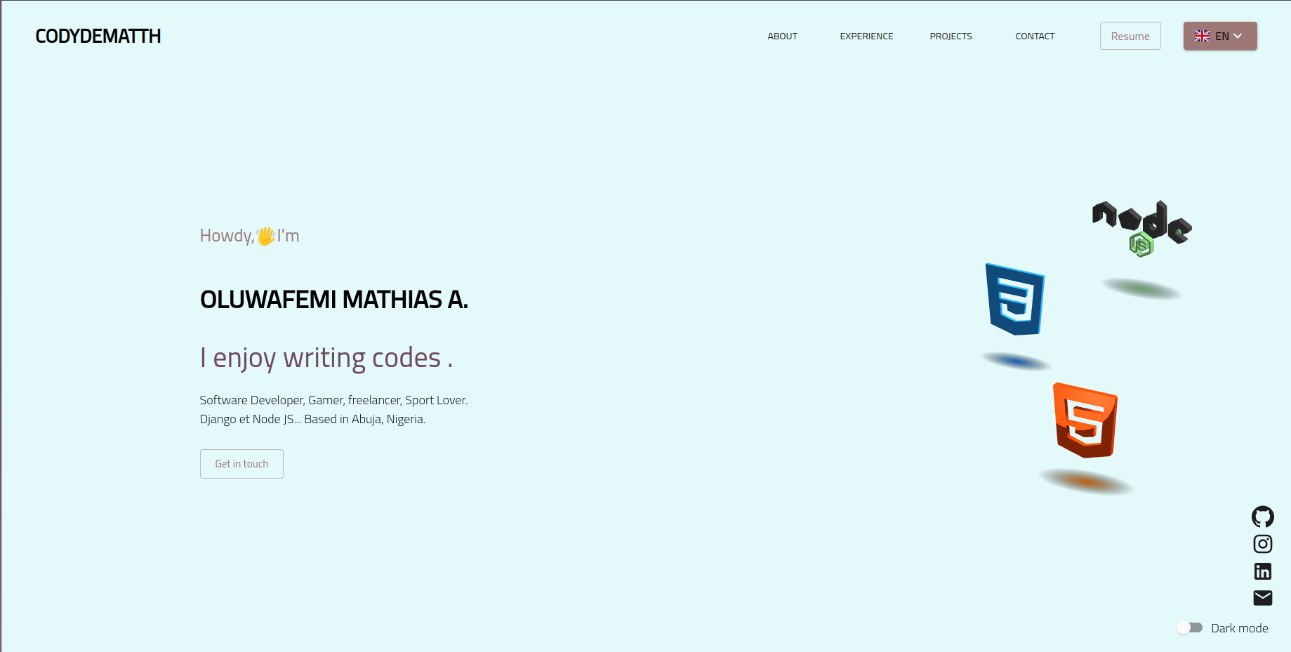Portfolio V1