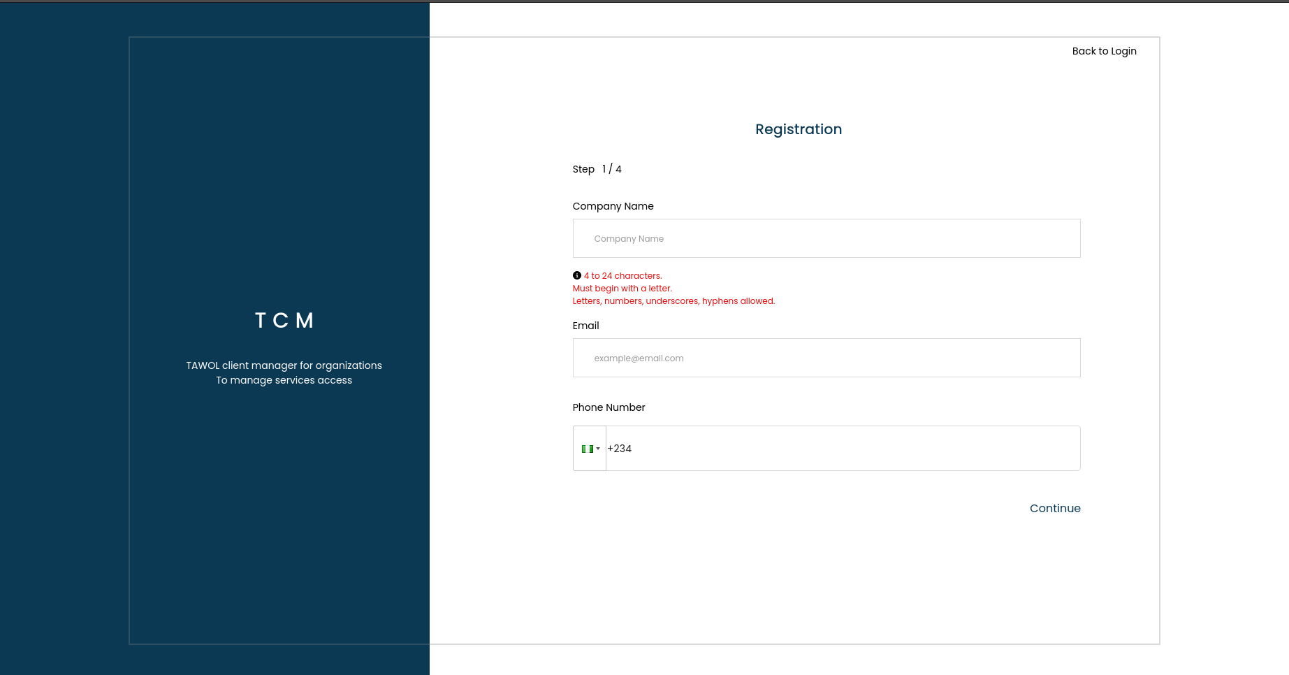 Client Manager