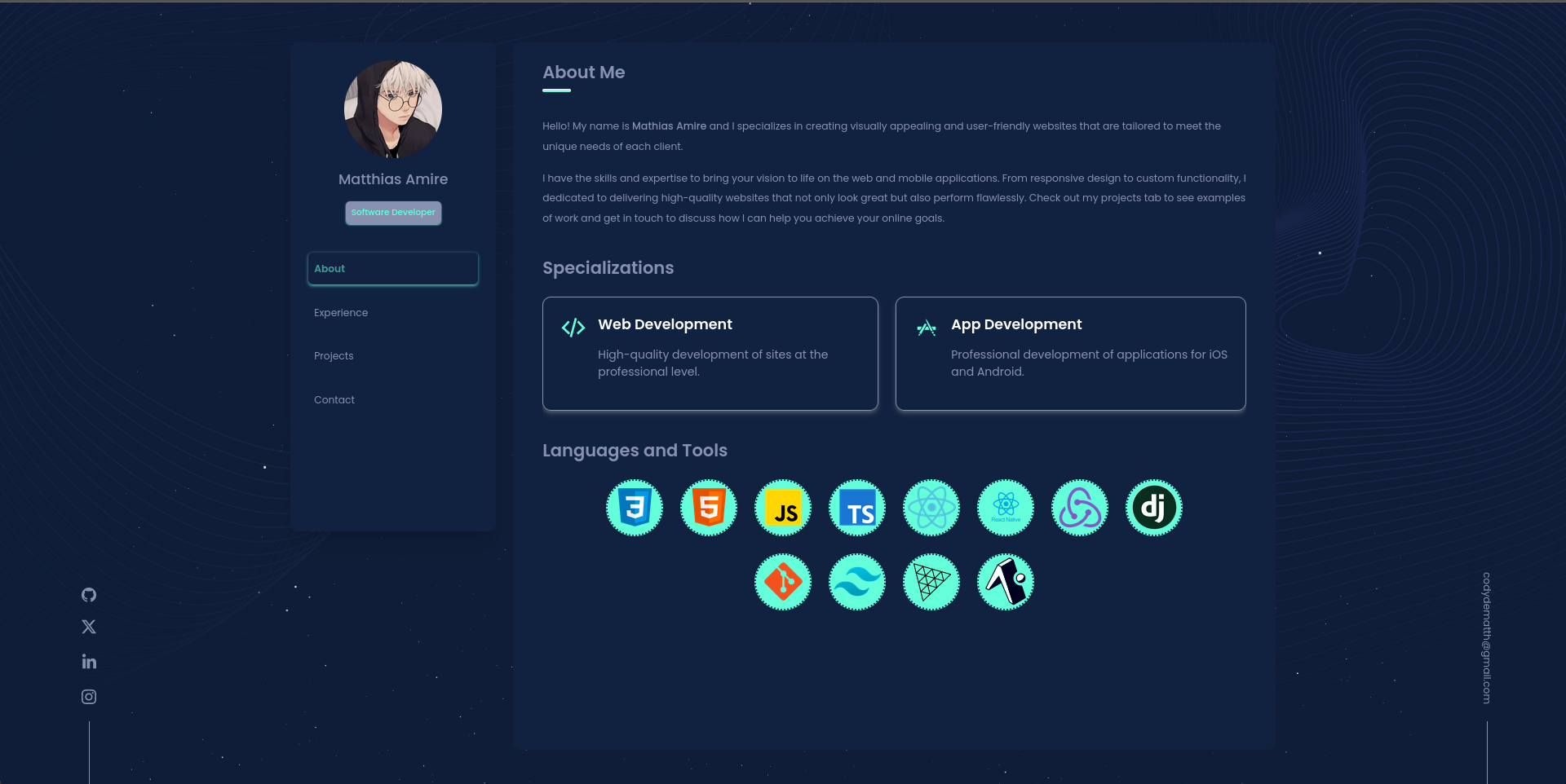 Portfolio V2