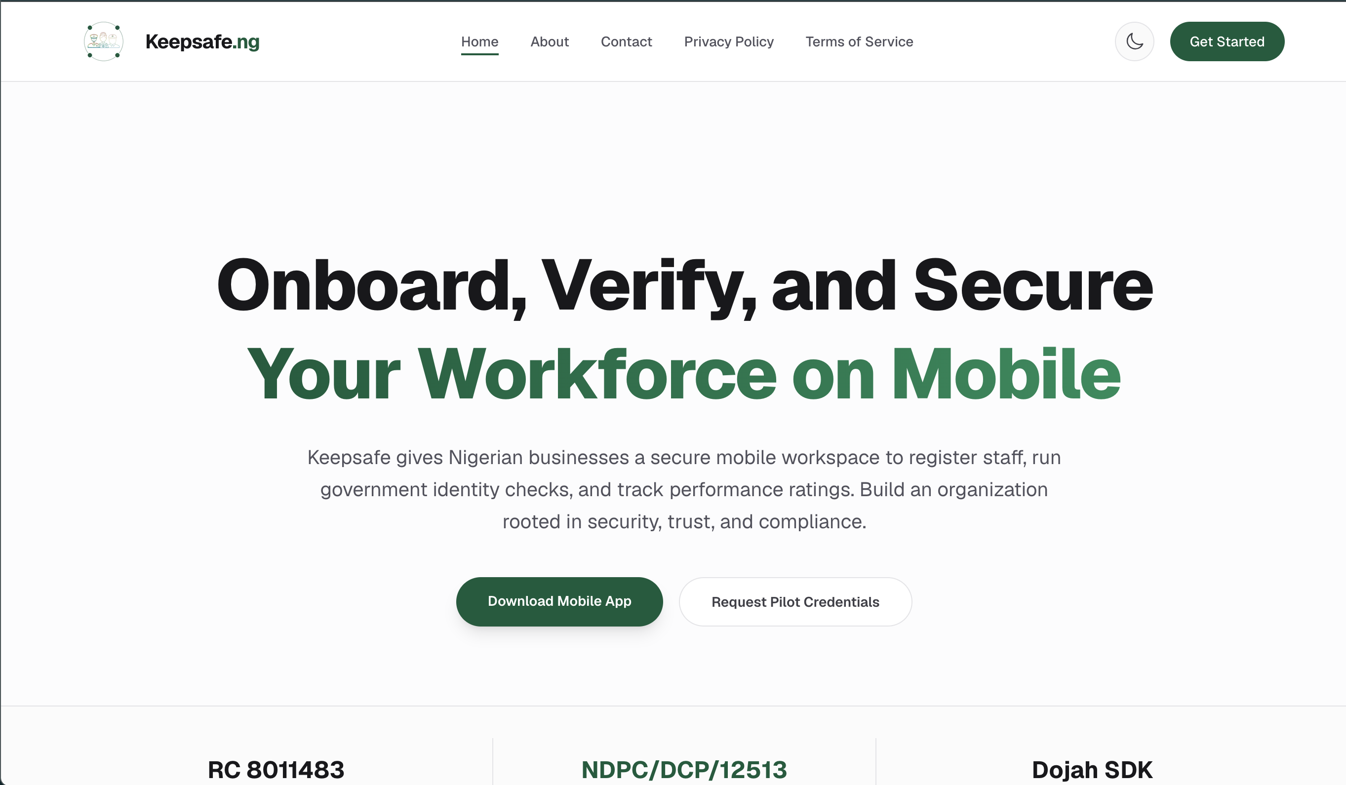 Keepsafe Ecosystem