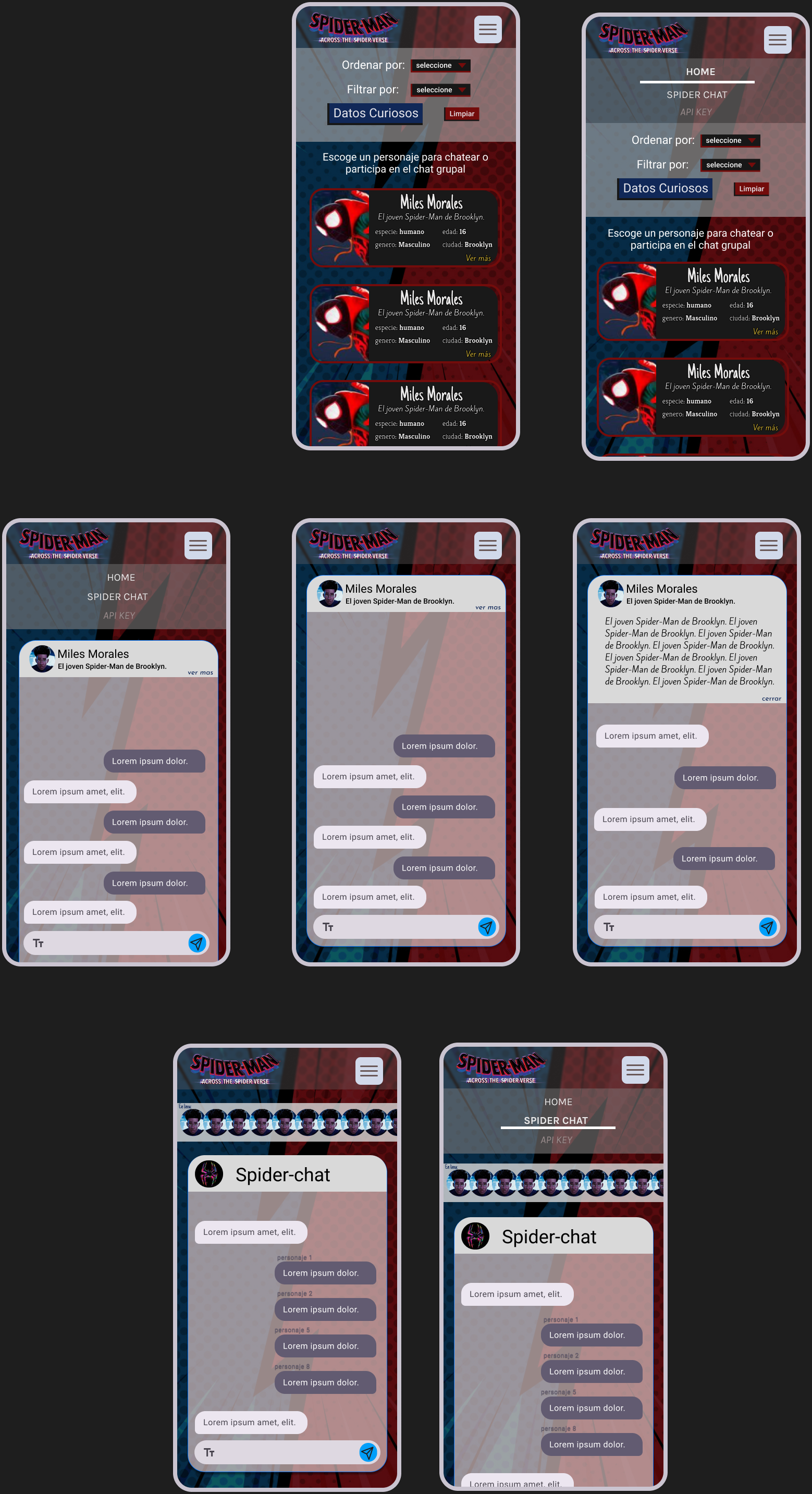 prototipo para movil