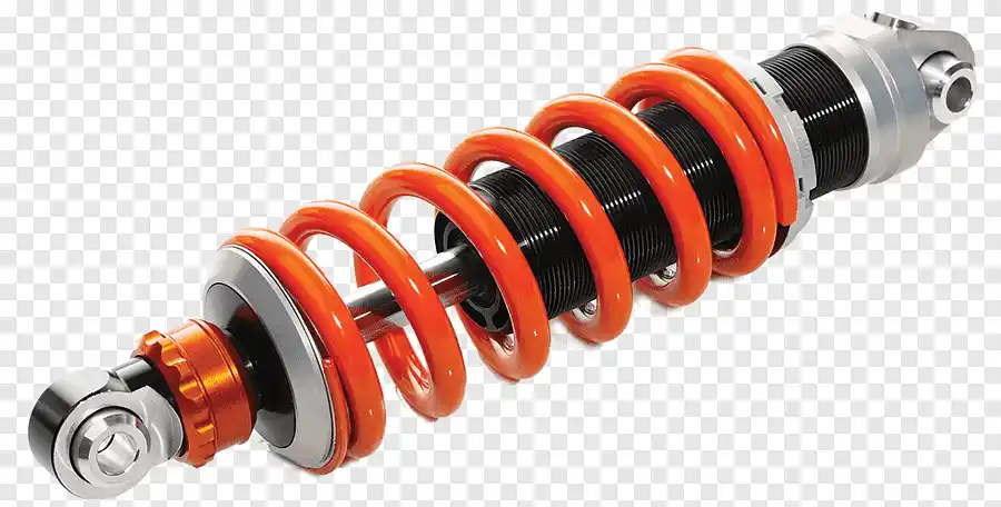 how do the shock absorbers work?