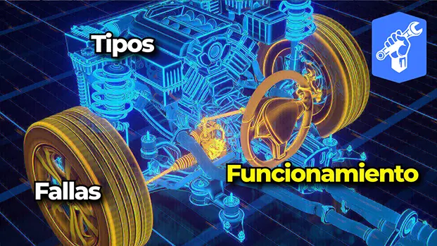 Guia Completa: Cremallera de direccion, tipos, fallas, y funcionamiento