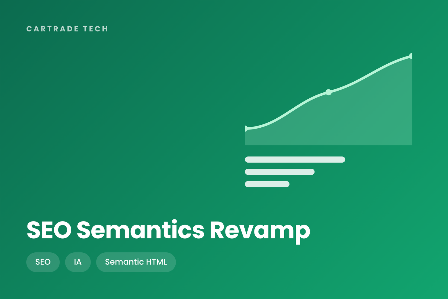 SEO Semantics Revamp