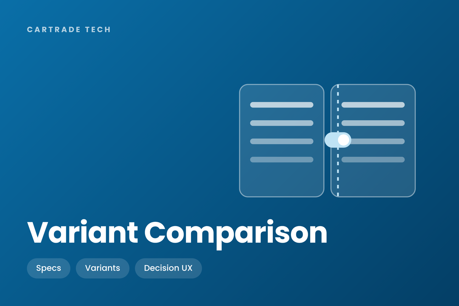 Car Variant Differentiation UX