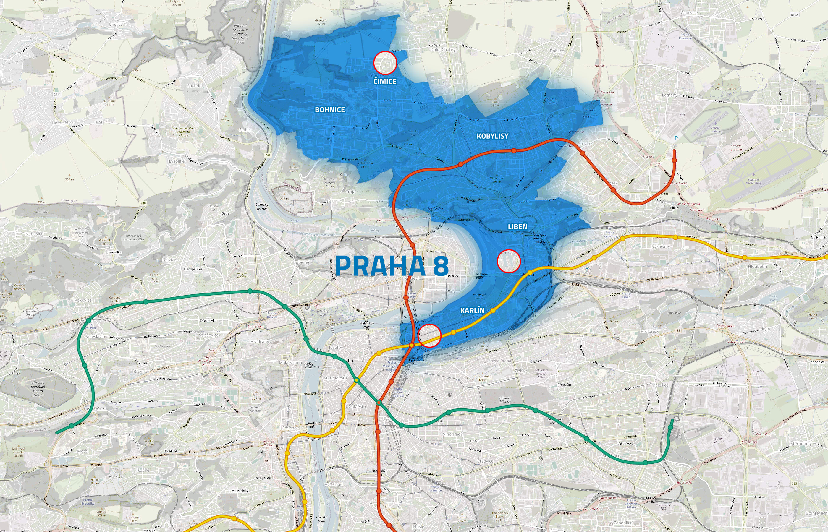 Mapa-praha-8