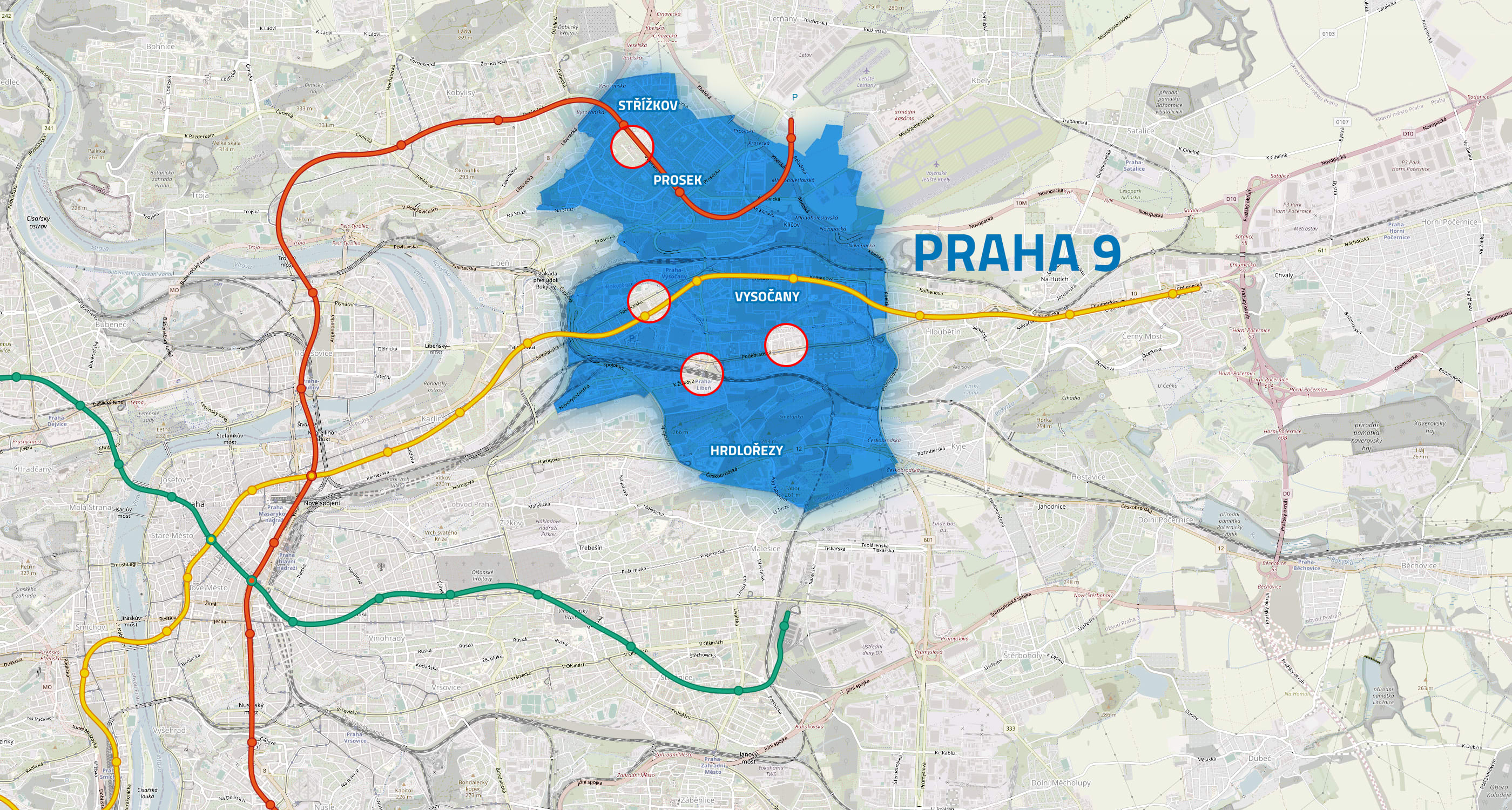 Mapa-praha-9