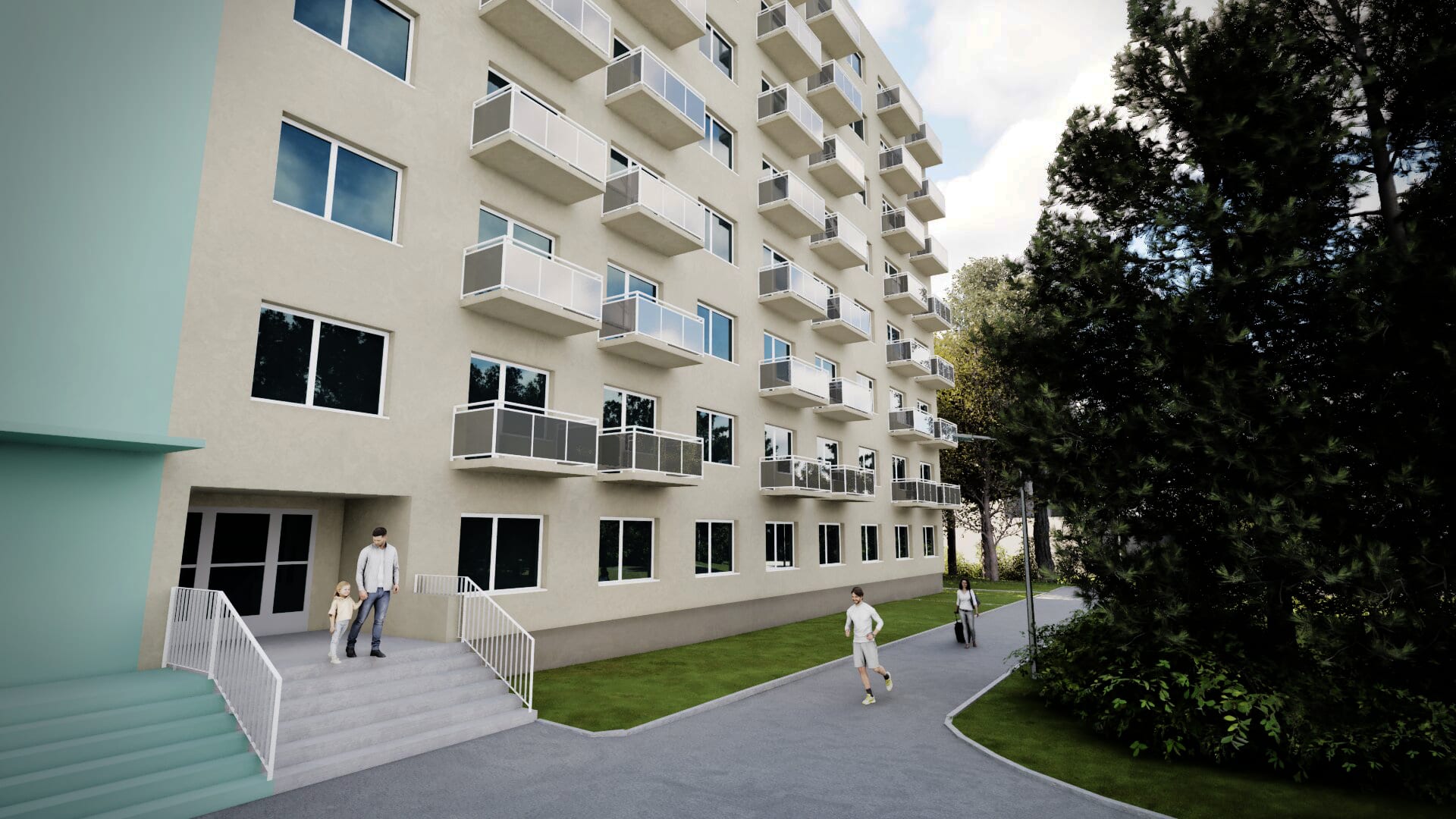 Novy-haj-hodonin-rekonstrukce-exterieru-vizualizace-bocni-pohled