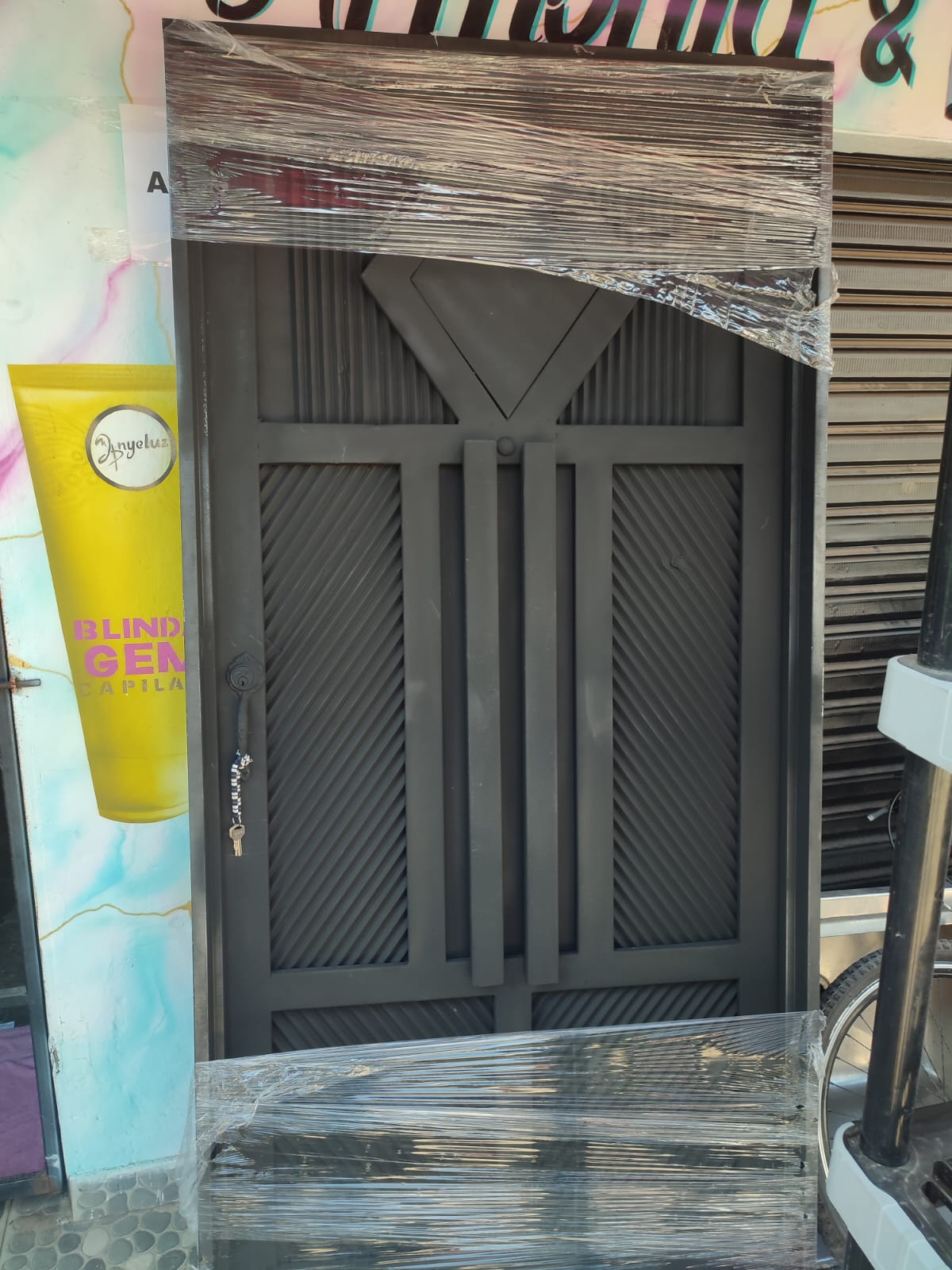 Puerta de Seguridad Diseño Premium — Calibre 20