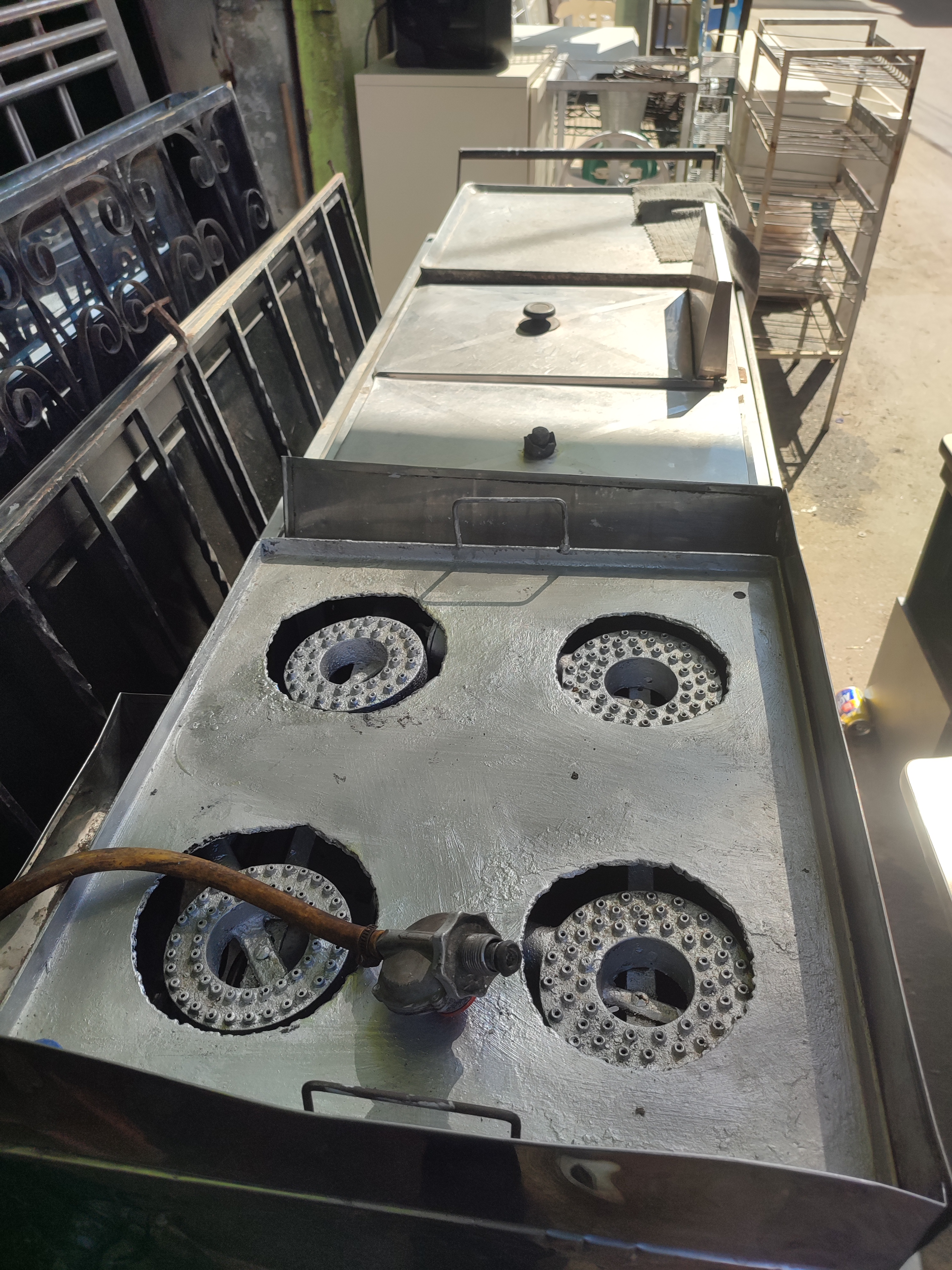 Estación Gourmet Móvil Pro