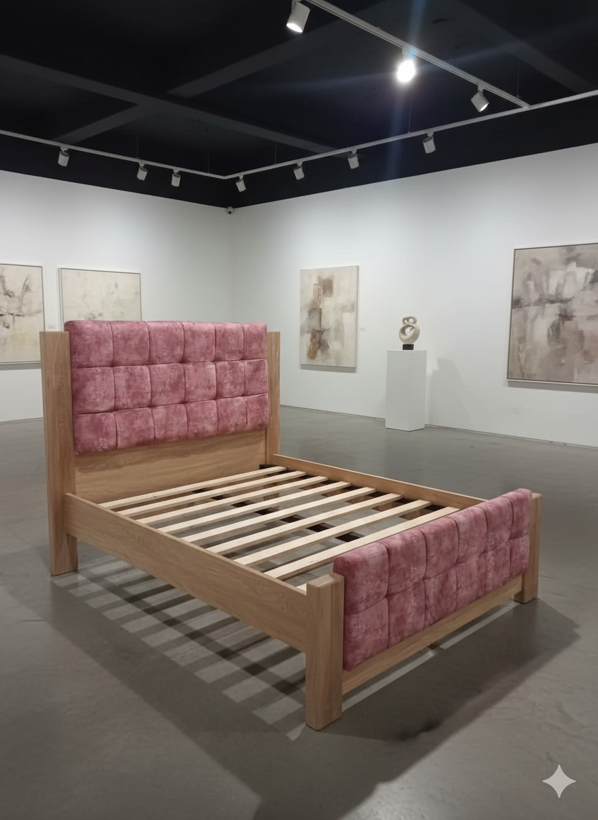 Descanso Premium Roble Macizo