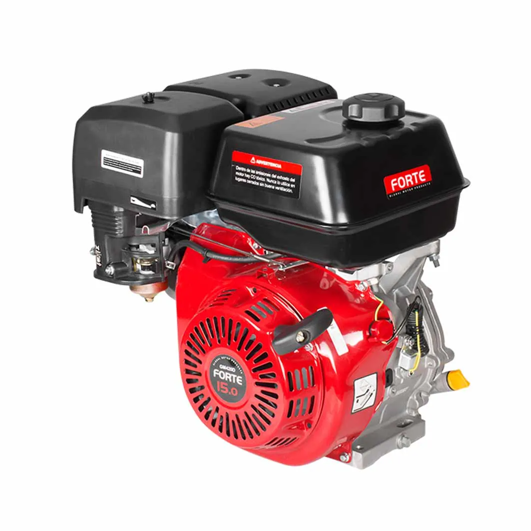 Motor gasolina FORTE 15HP, cuña