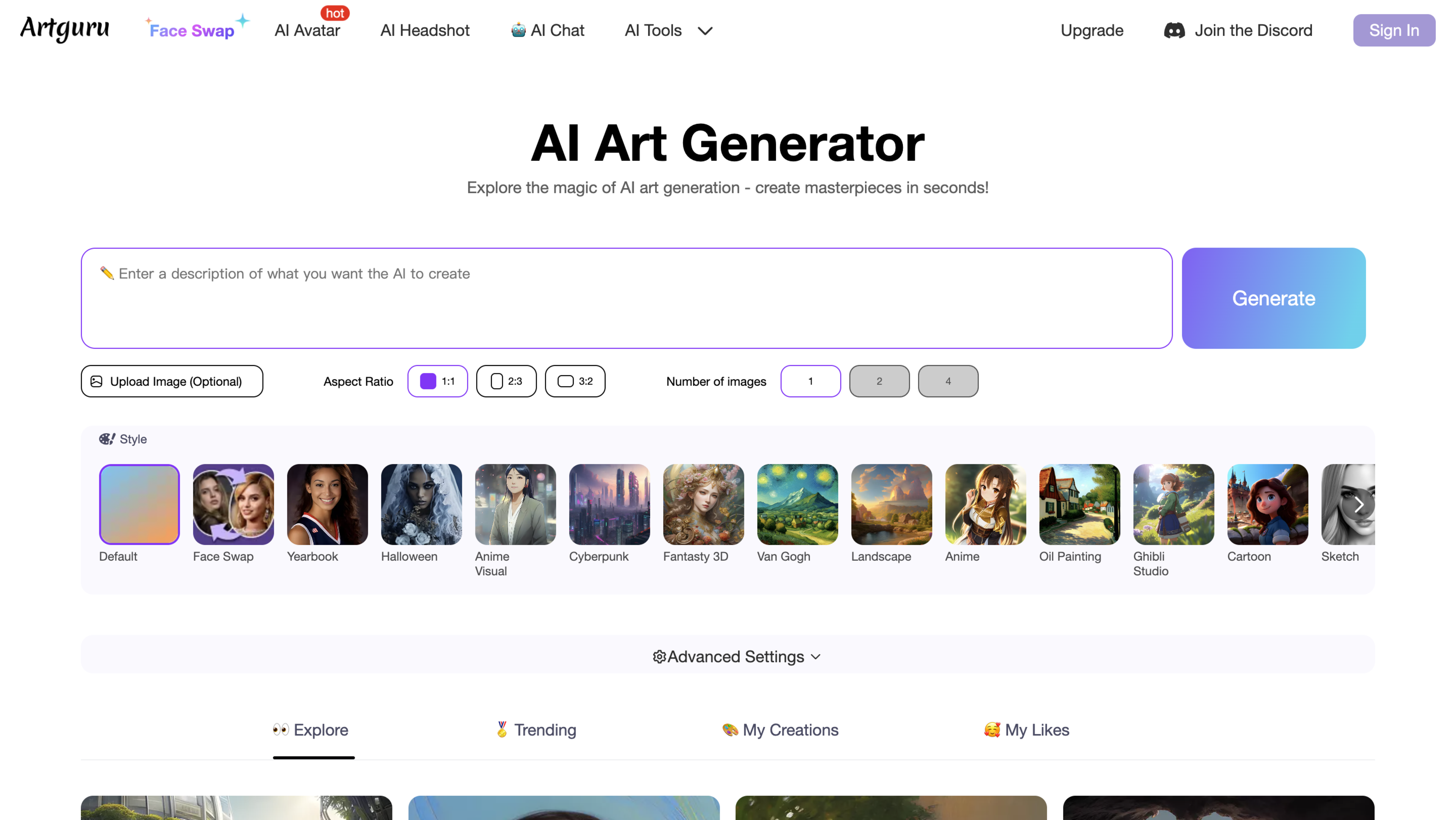 ArtGuru AI 