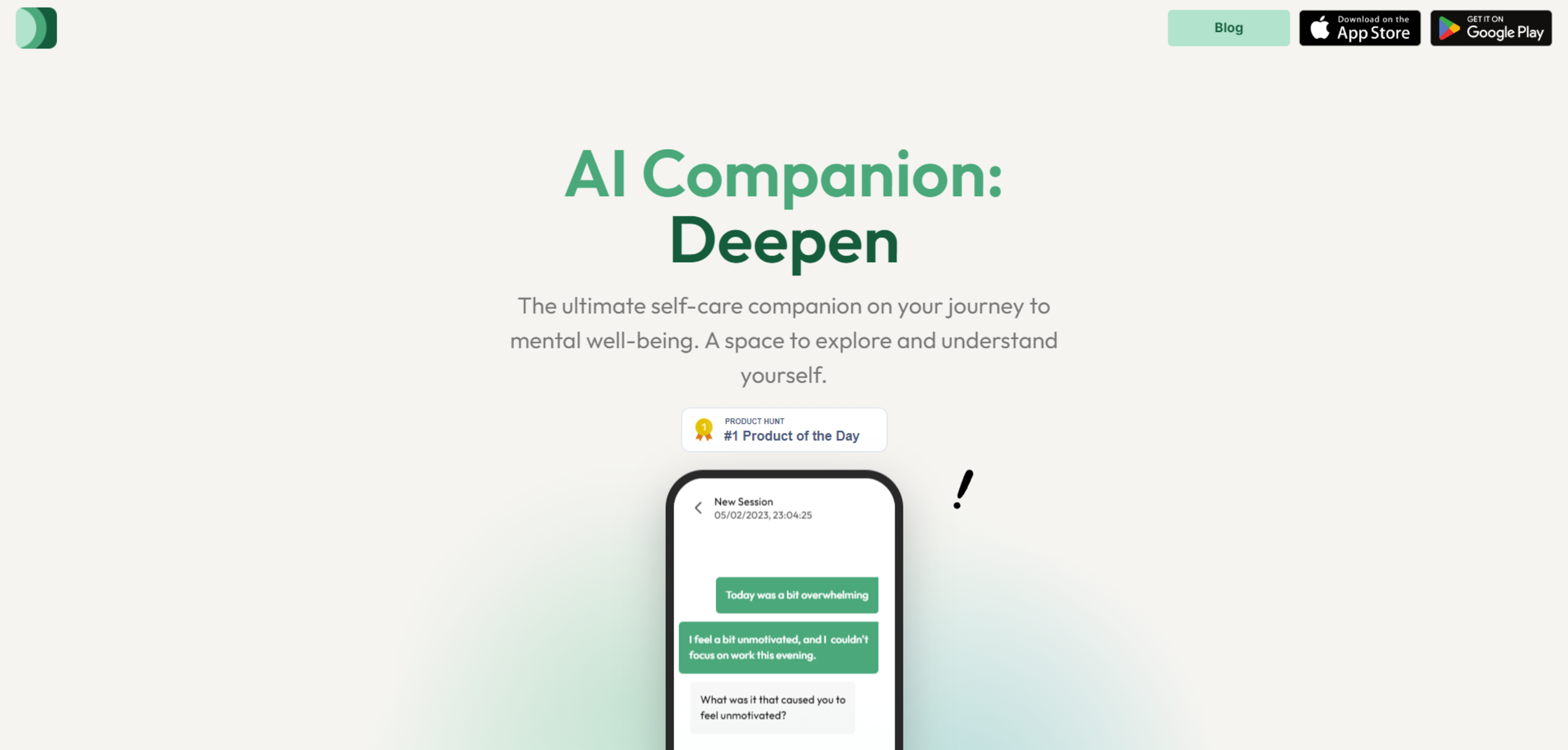 Deepen