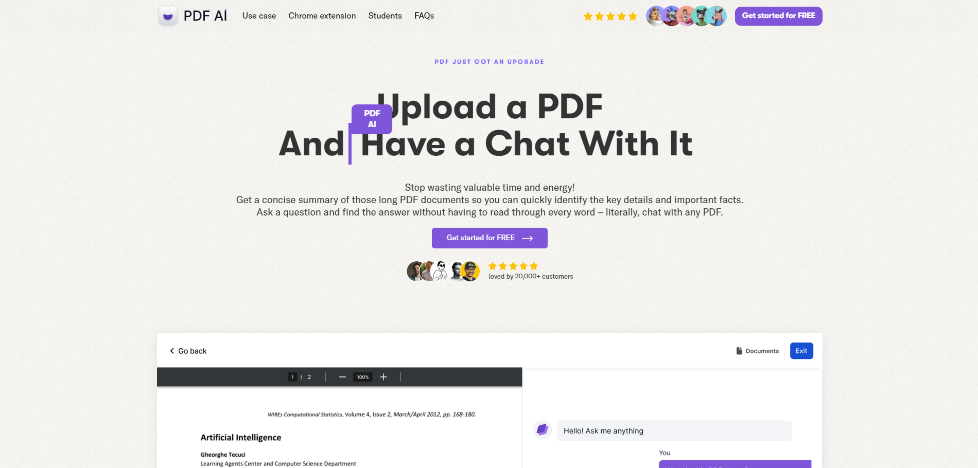 PDF AI