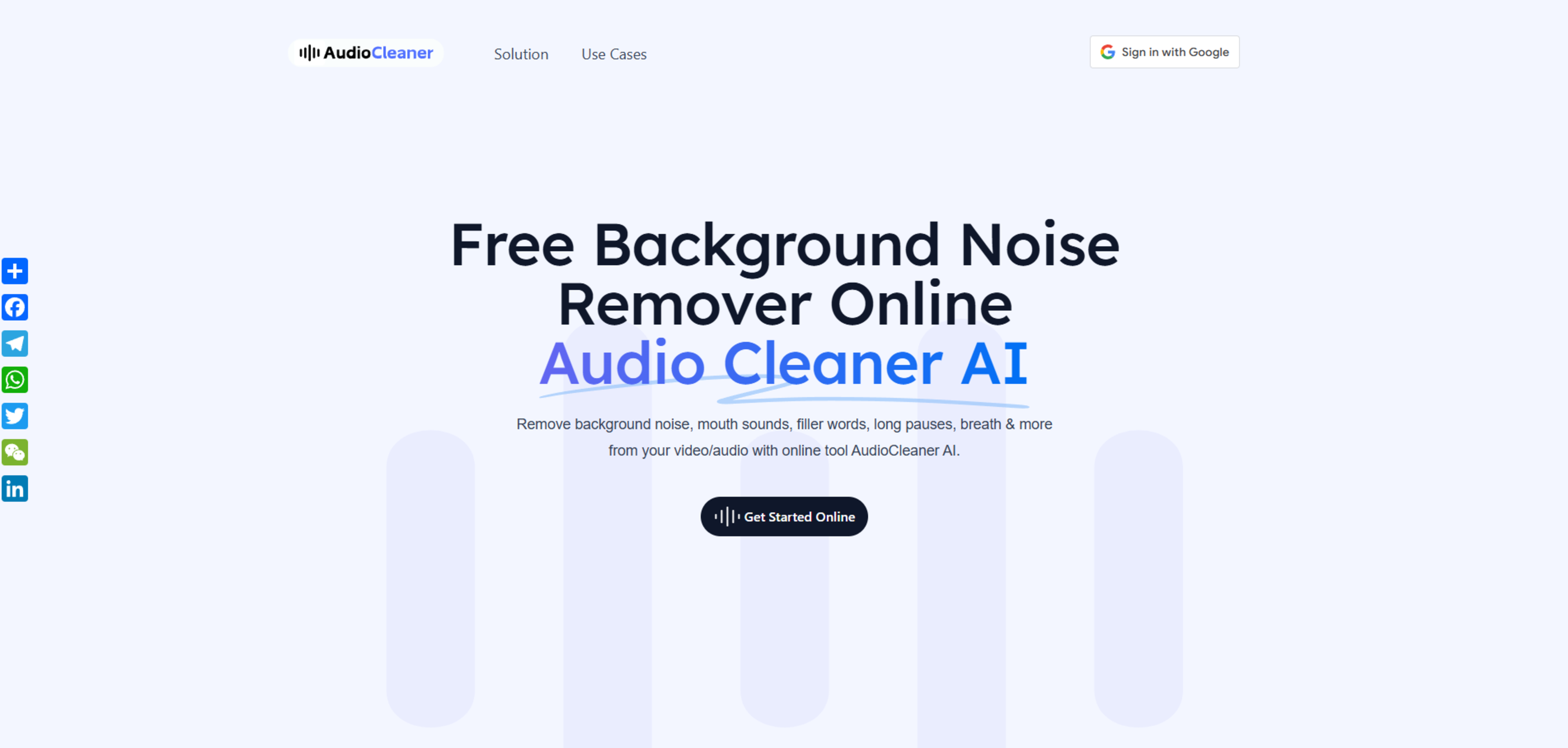 AudioCleaner AI