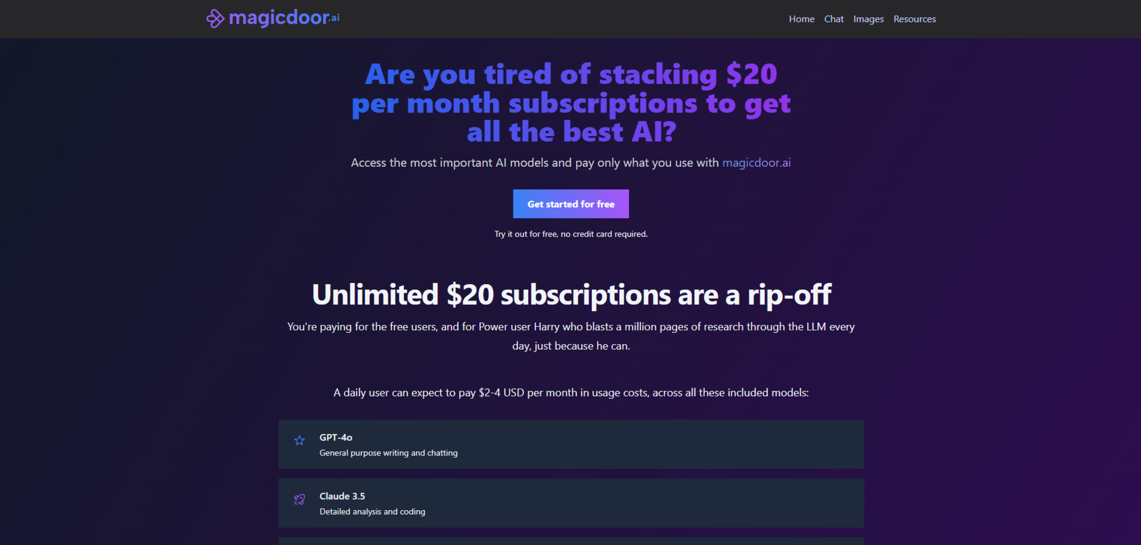 Magicdoor.ai