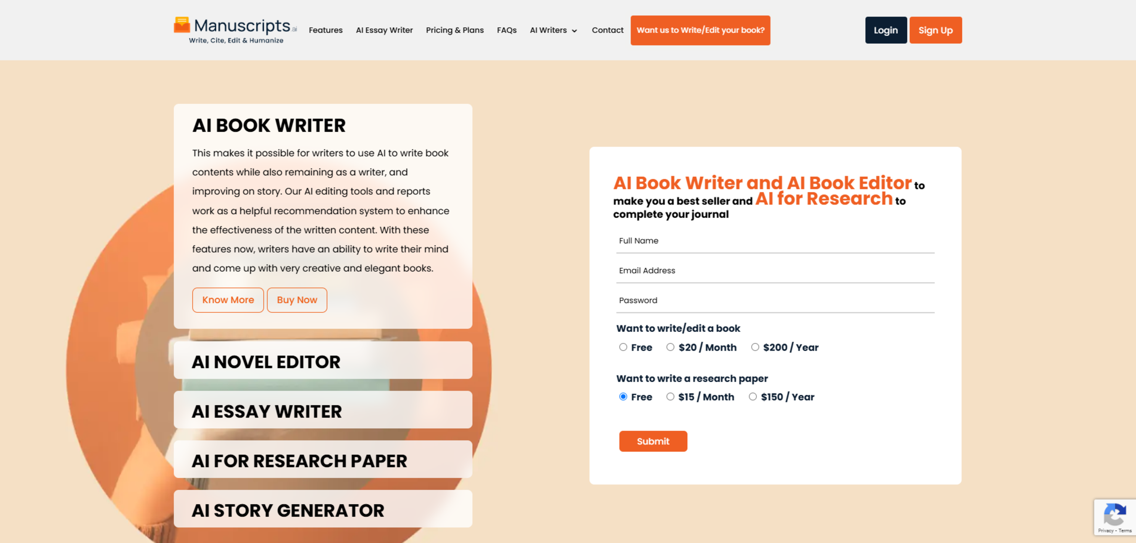 Manuscripts AI