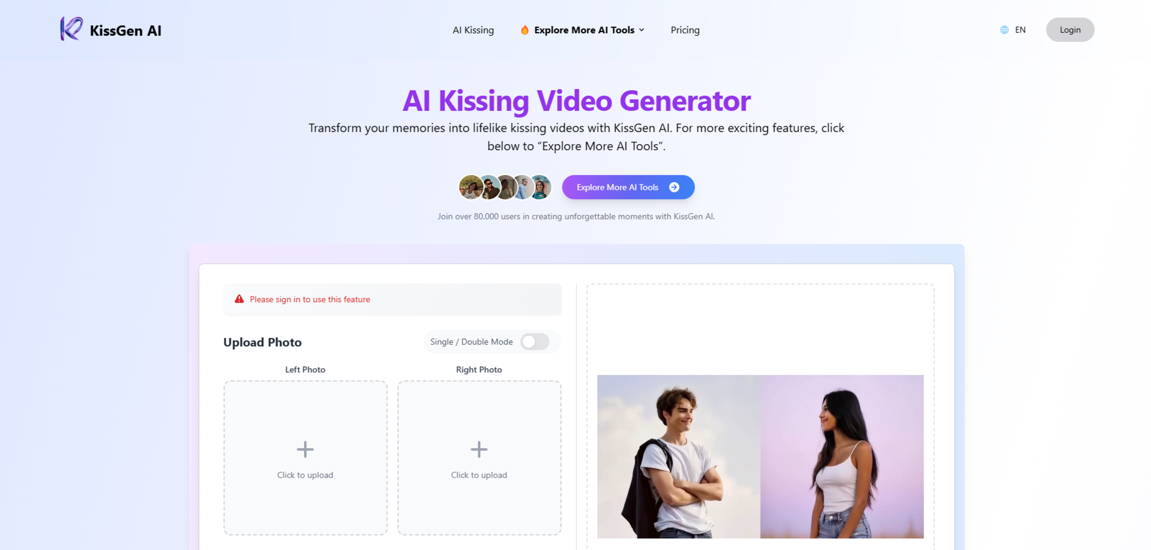 KissGen AI