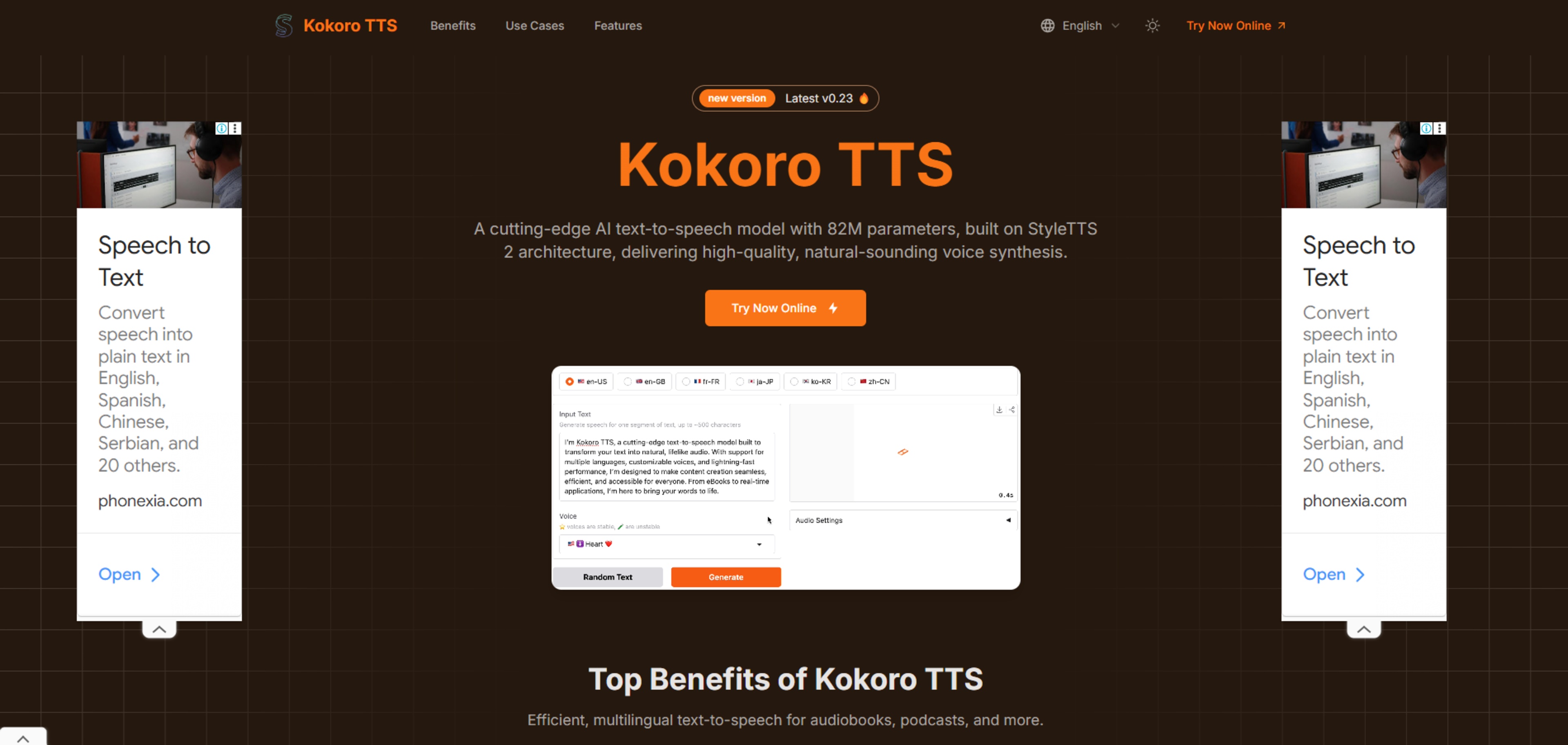 Kokoro TTS