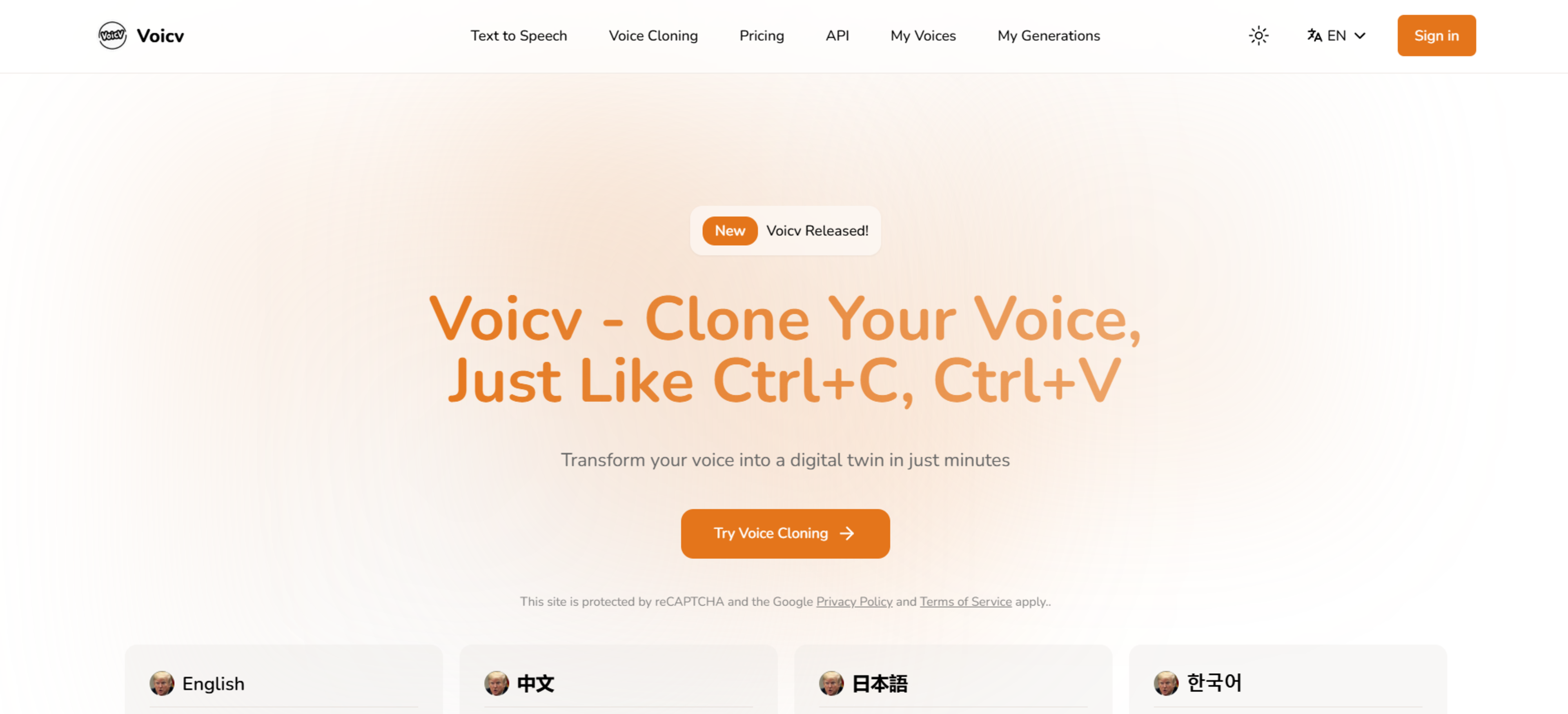 Voicv