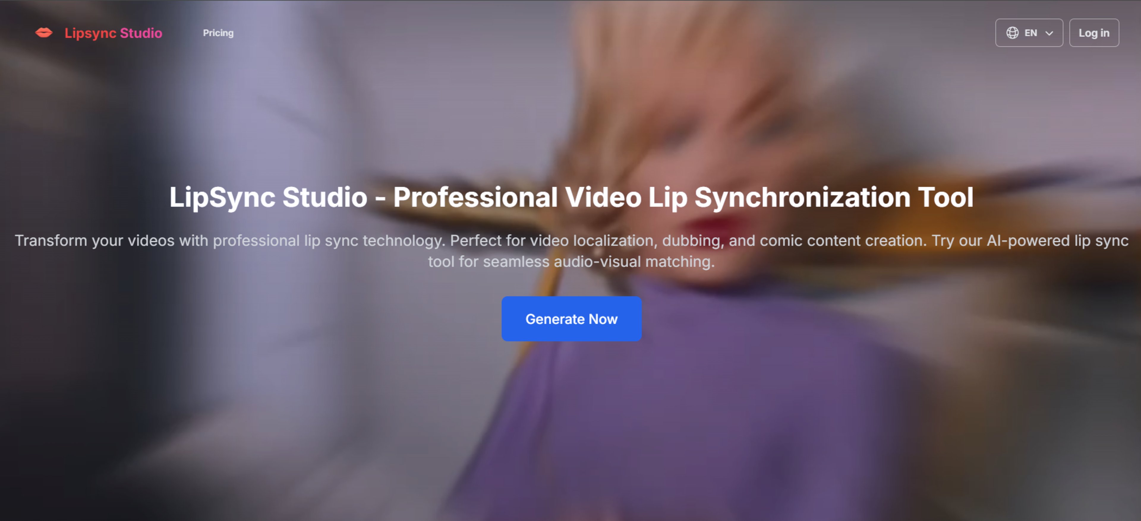 LipSync Studio