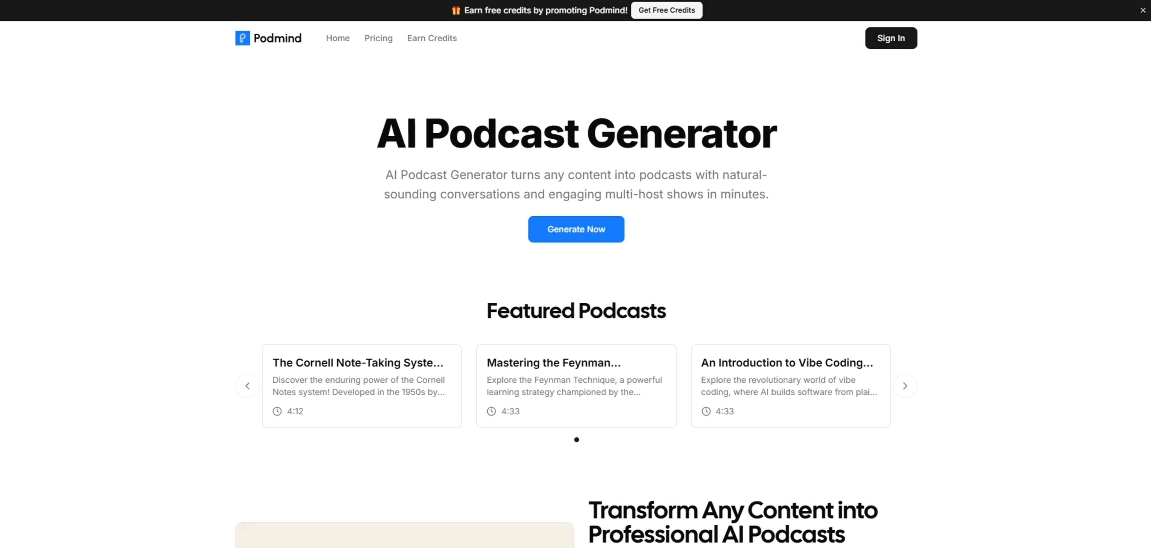 Podmind