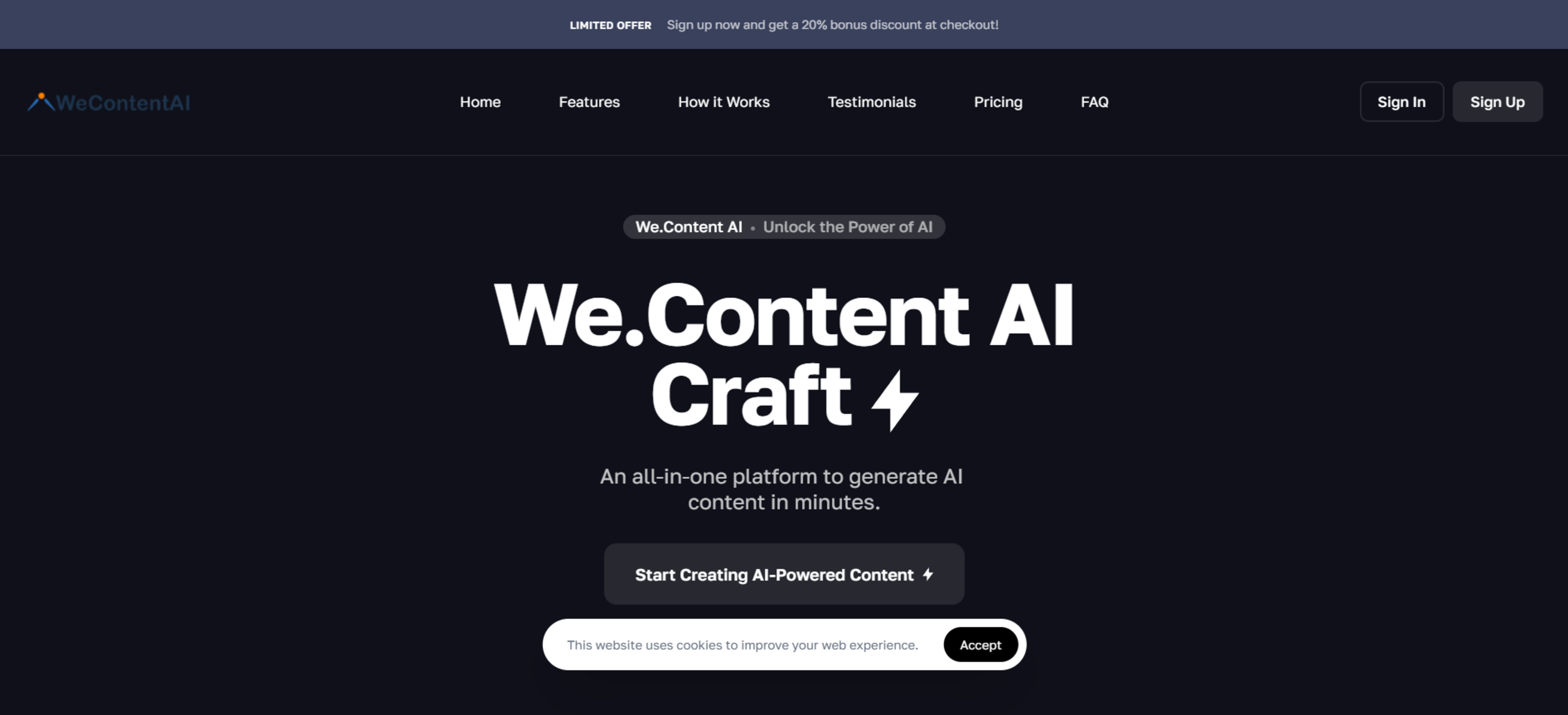 We.Content AI