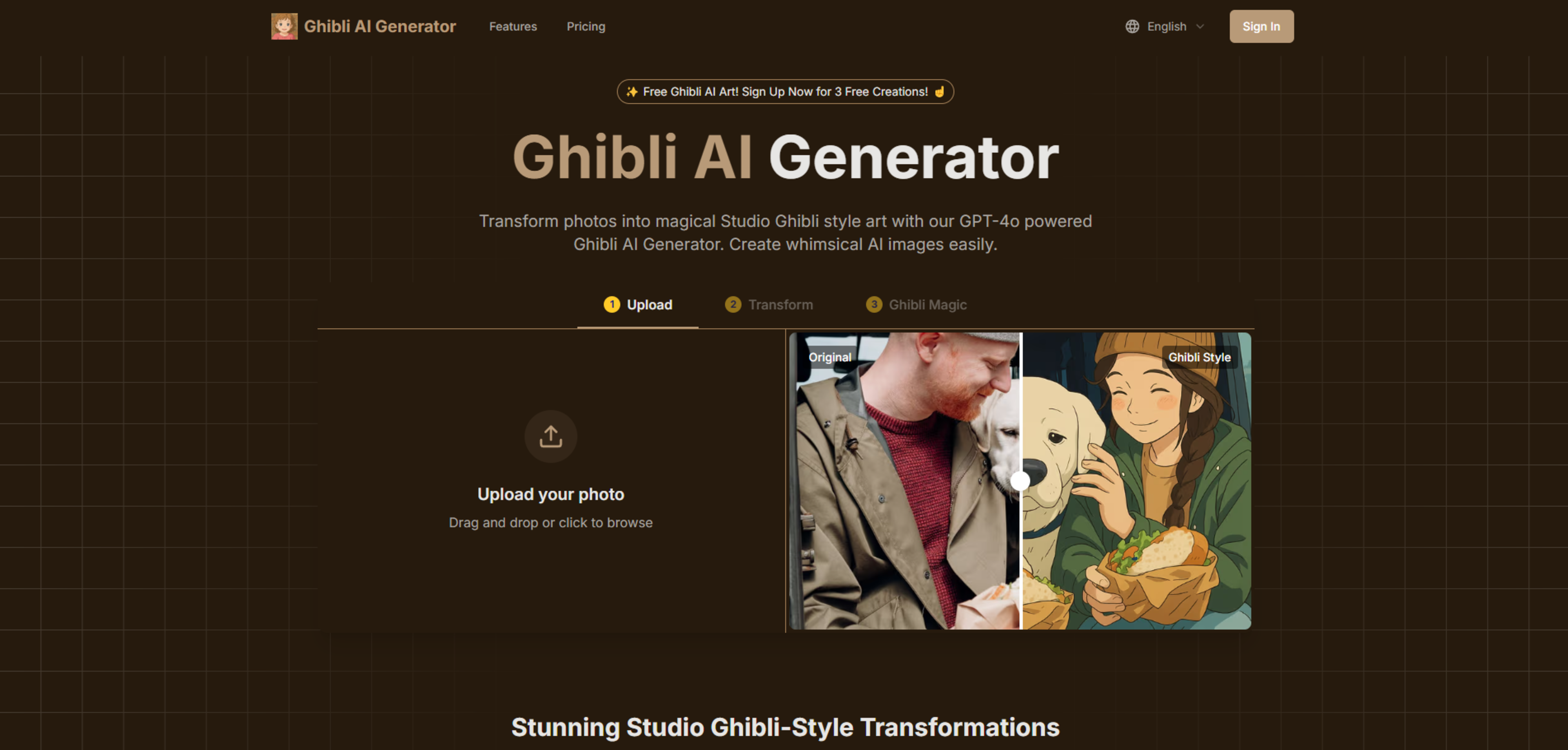 Ghibli AI Generator