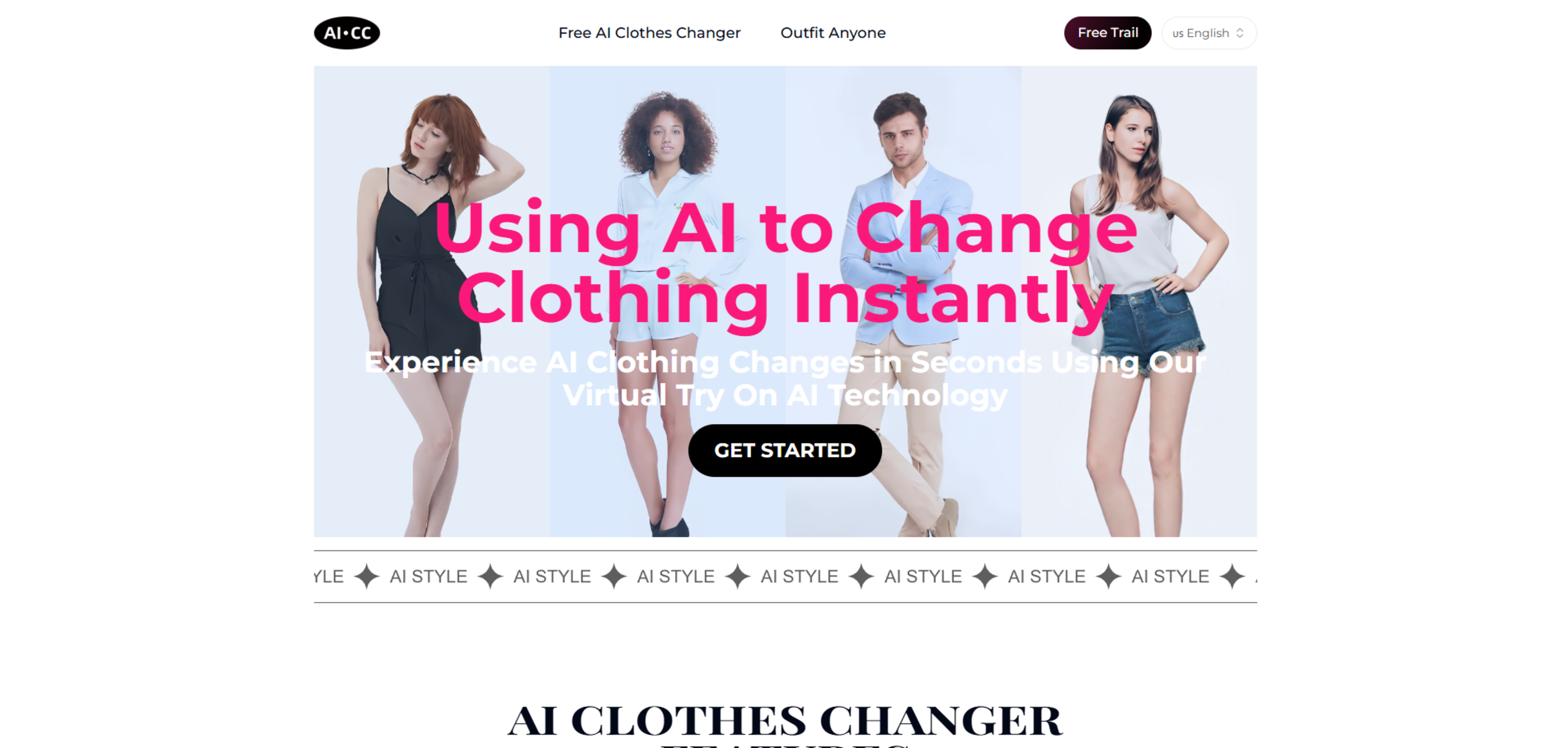 AI Clothes Changer
