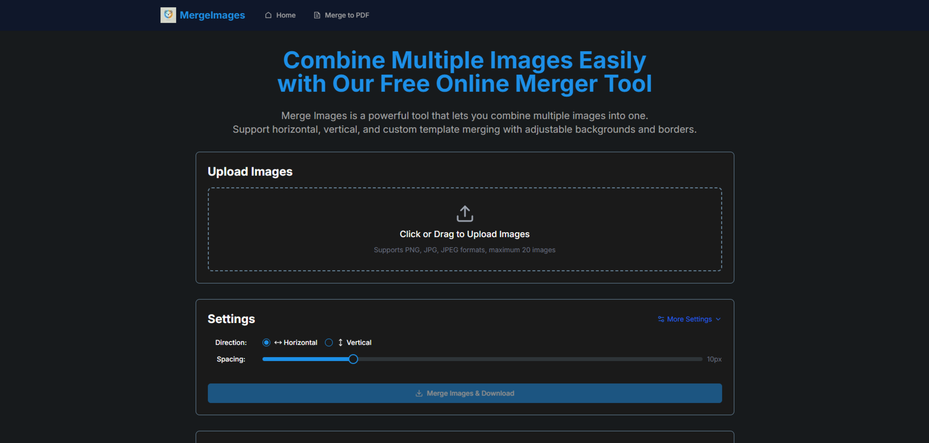 Merge Images
