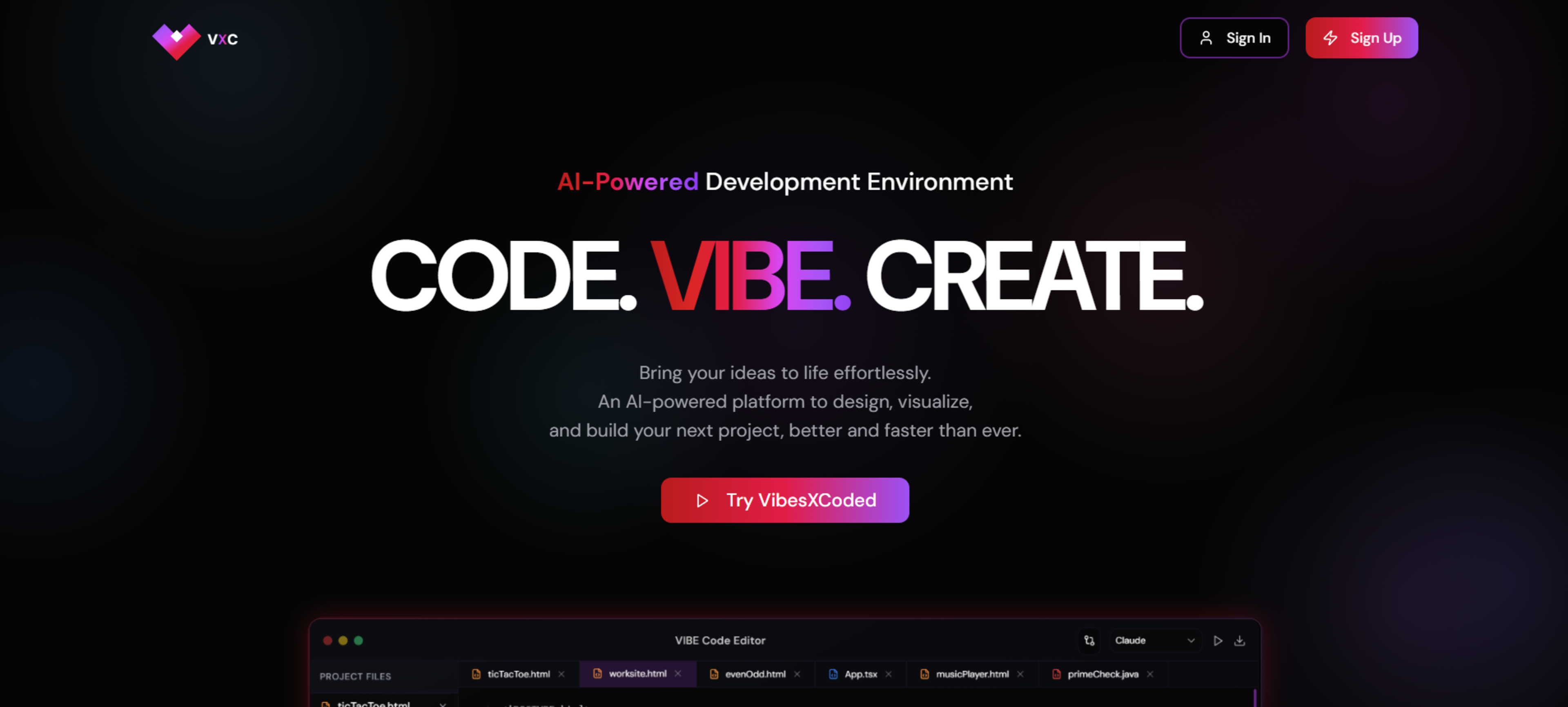 VibesXCoded