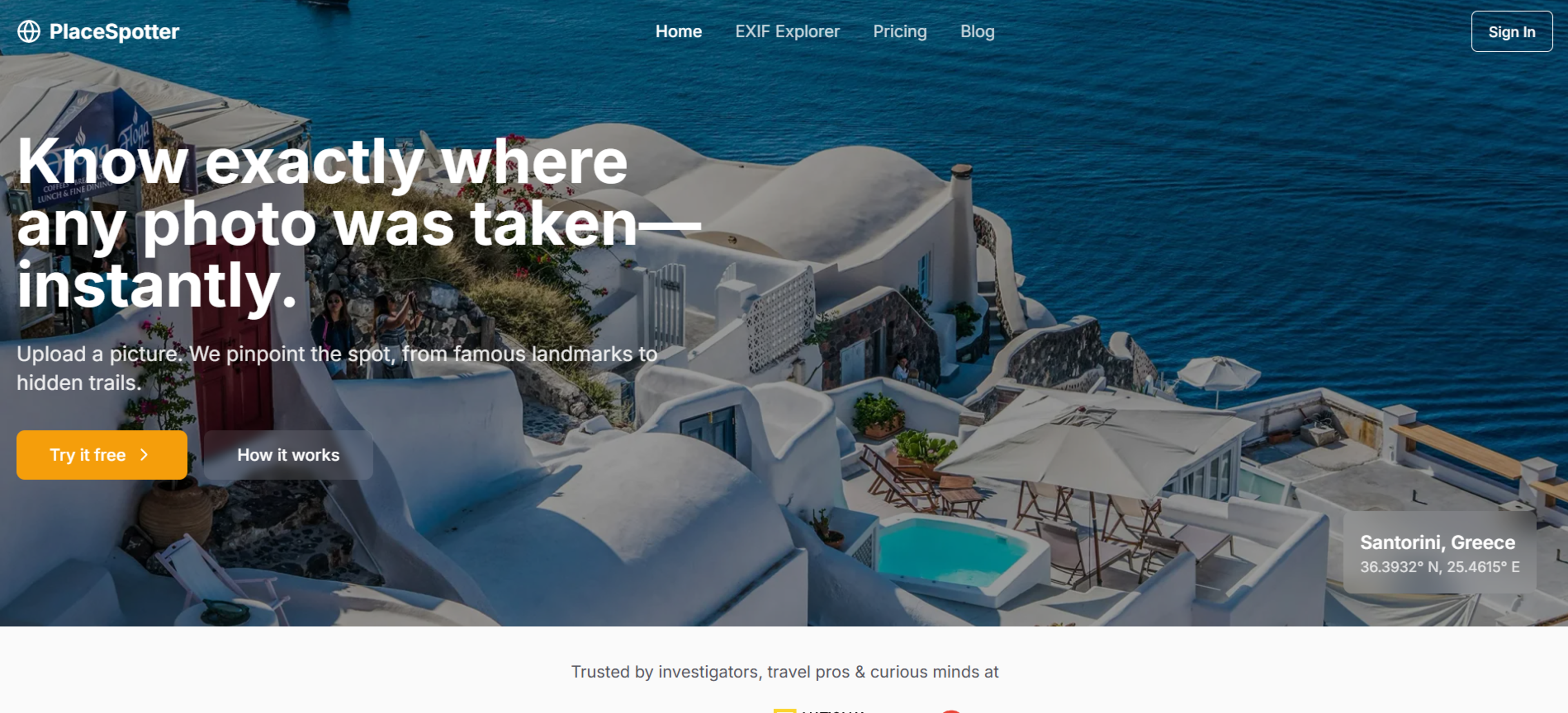 PlaceSpotter