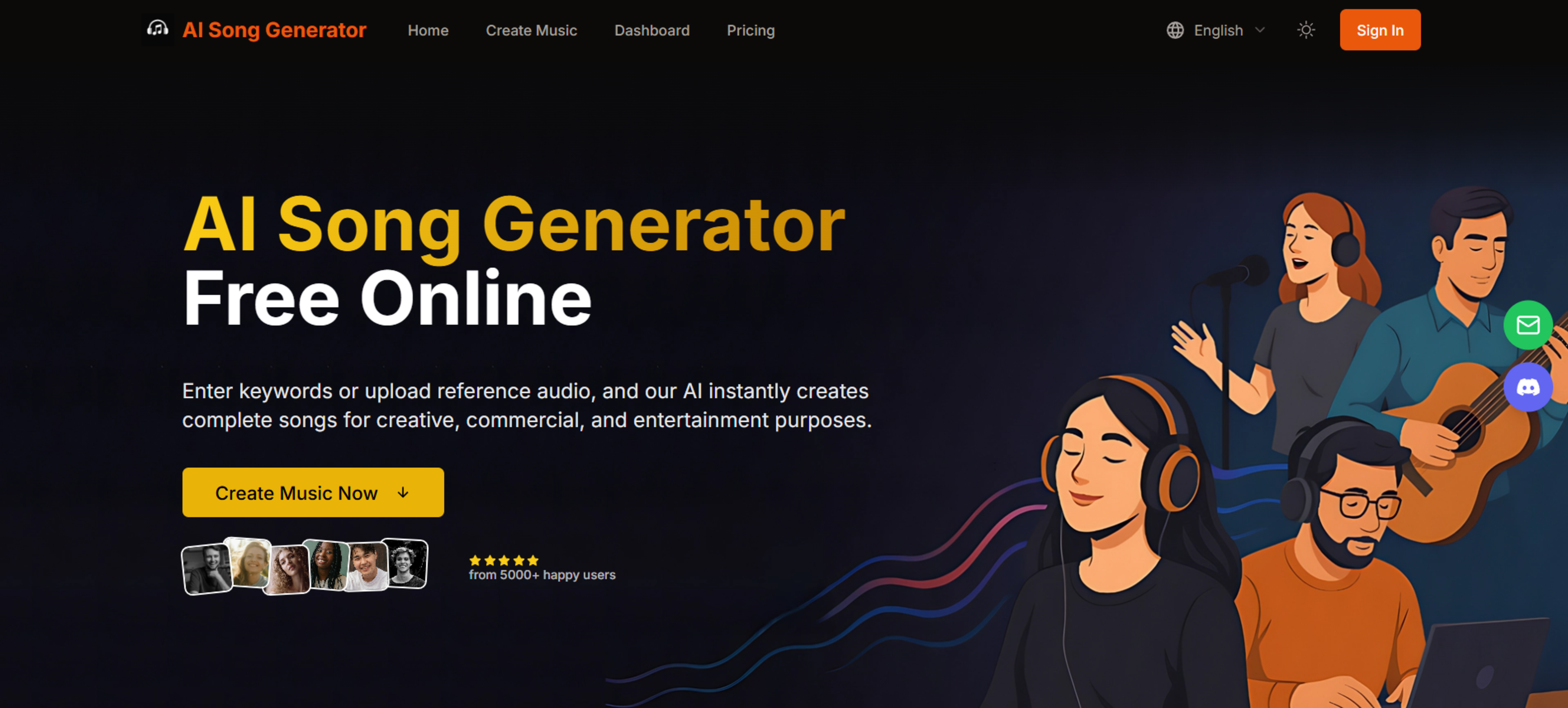 AI Song Generator