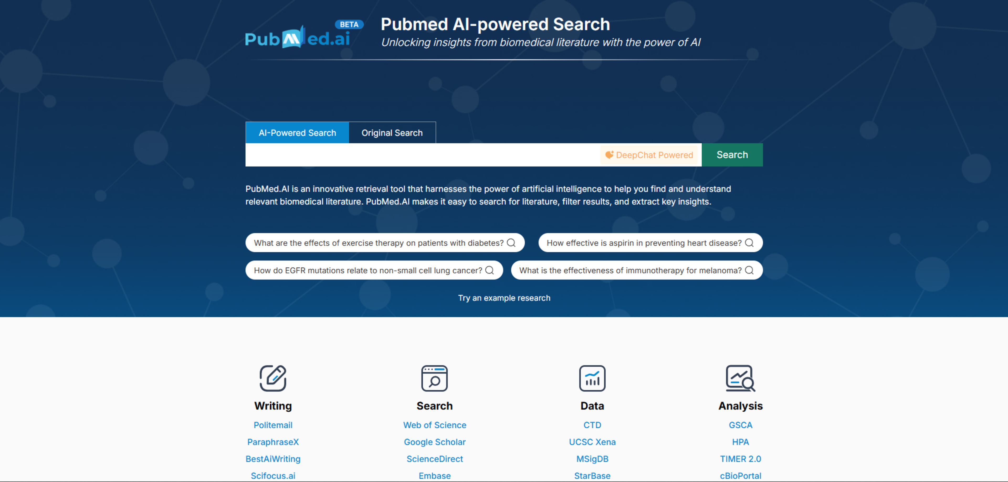 PubMed AI