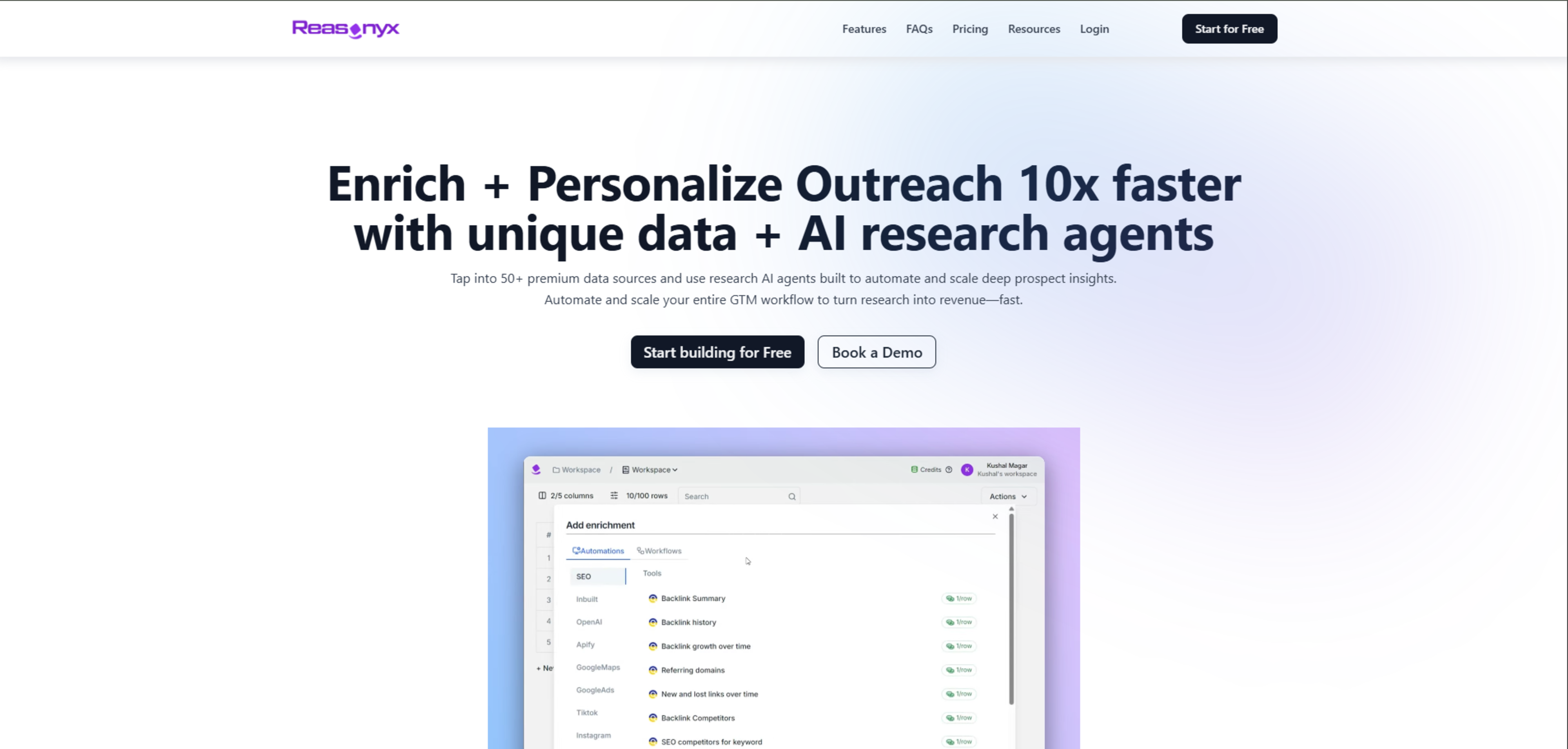 Reasonyx
