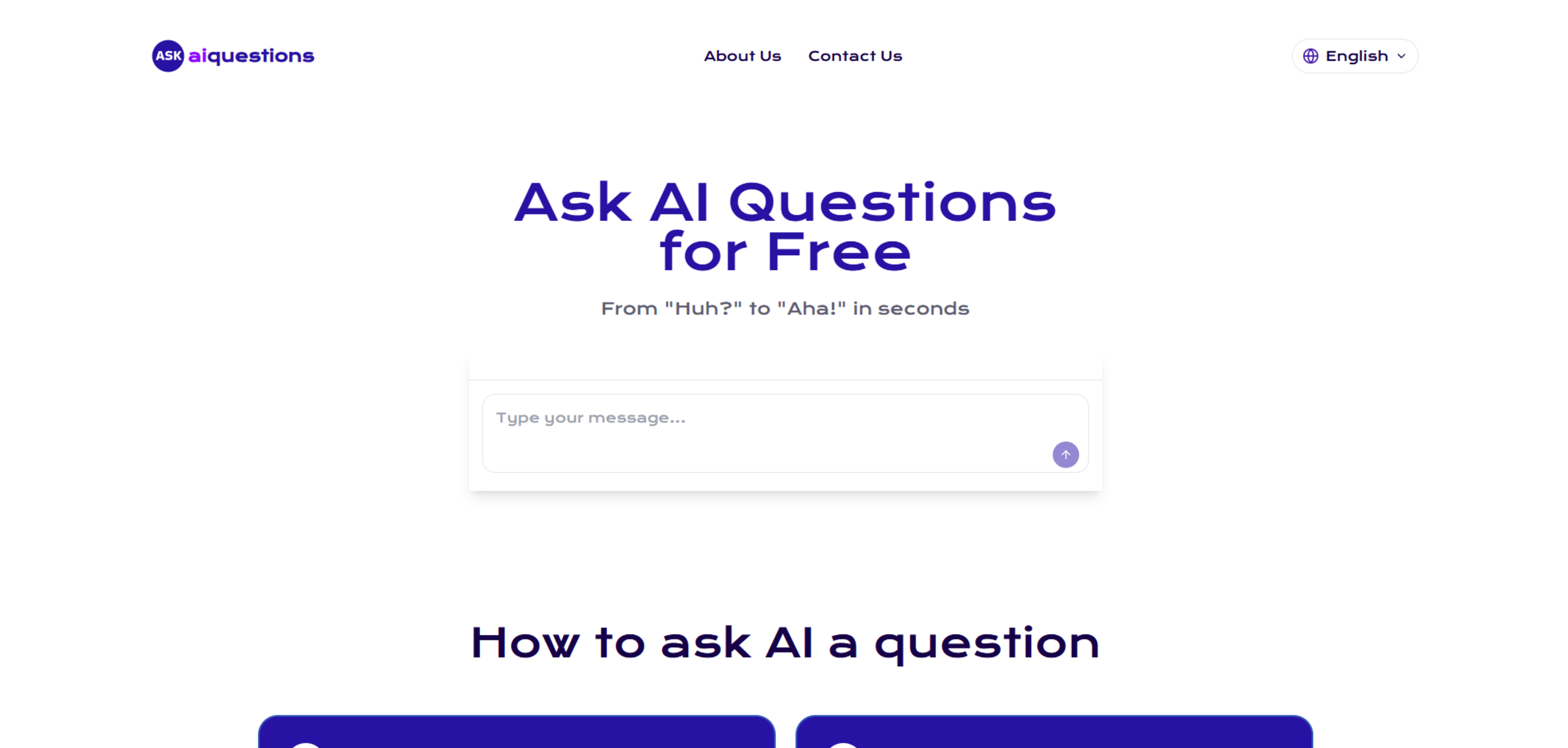 Ask AI Questions