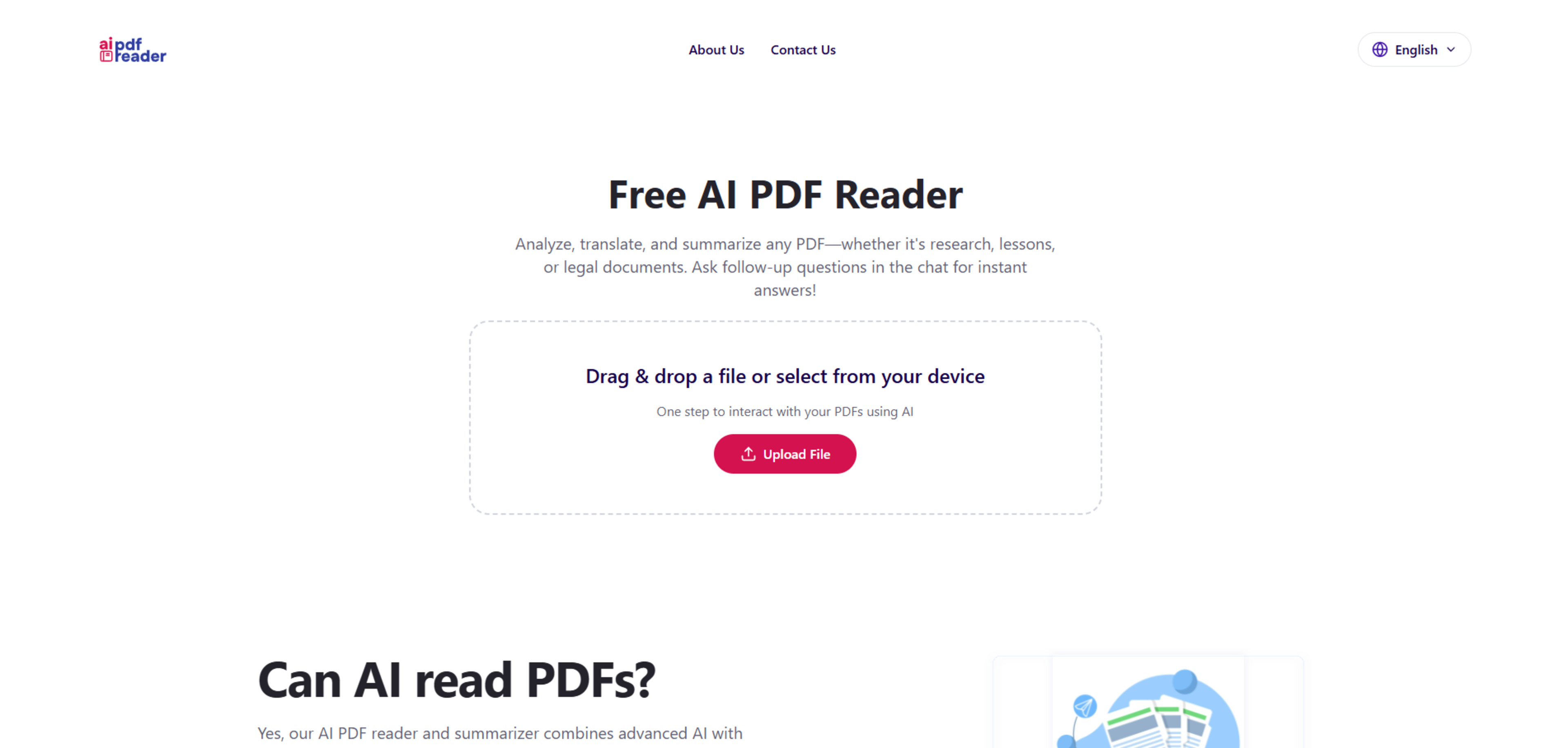 AI PDF Reader