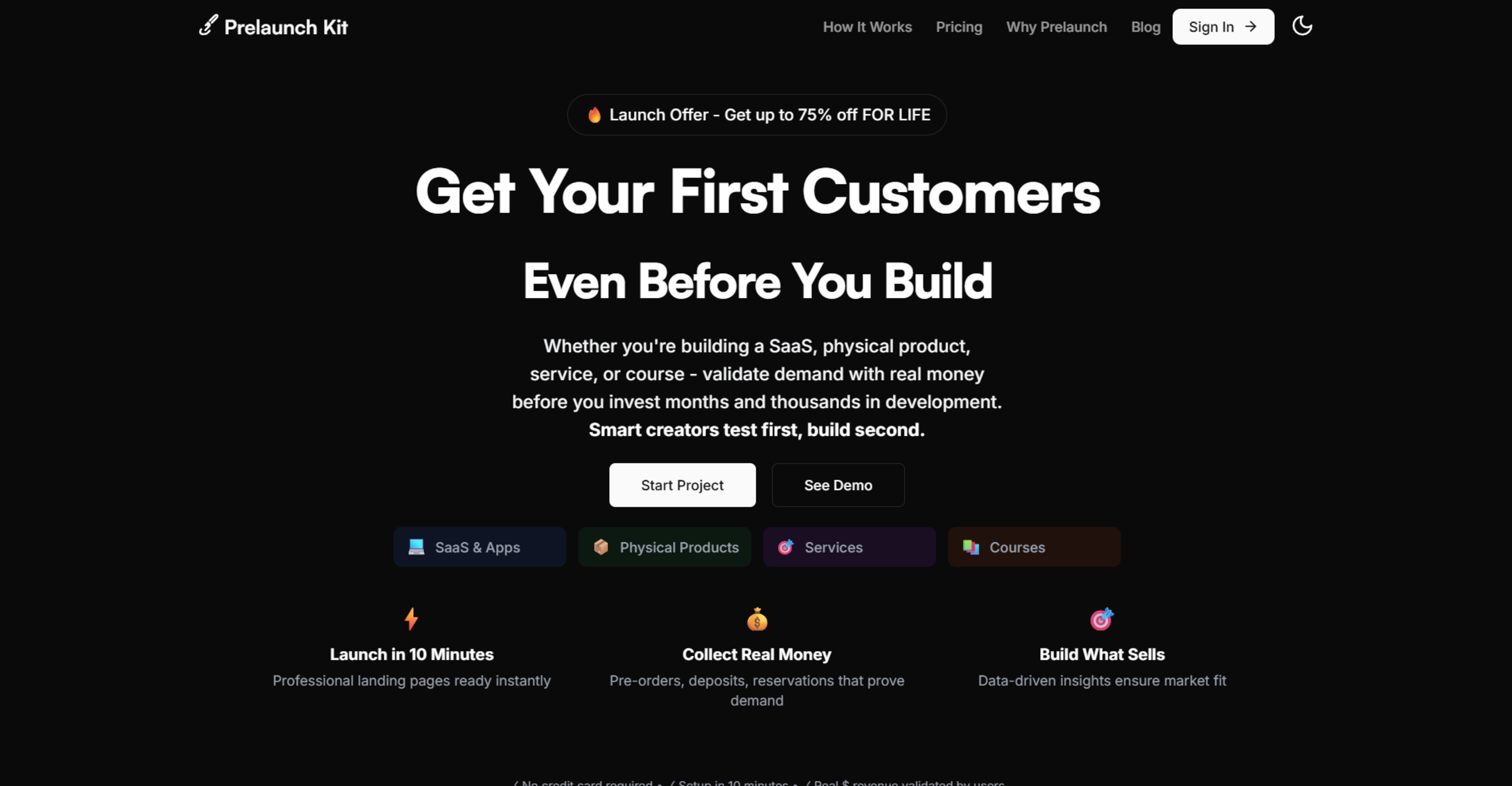PrelaunchKit