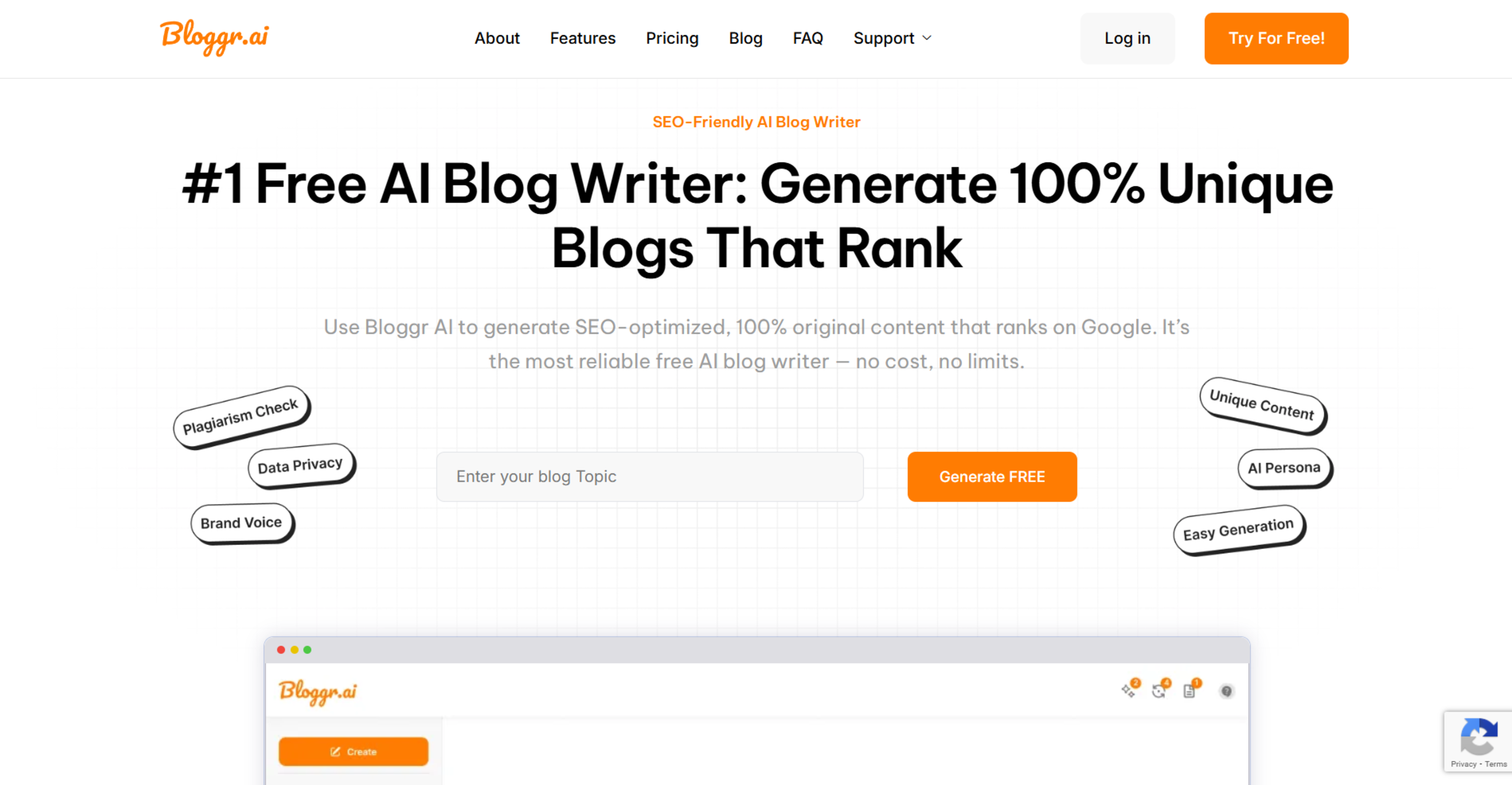 Bloggr AI
