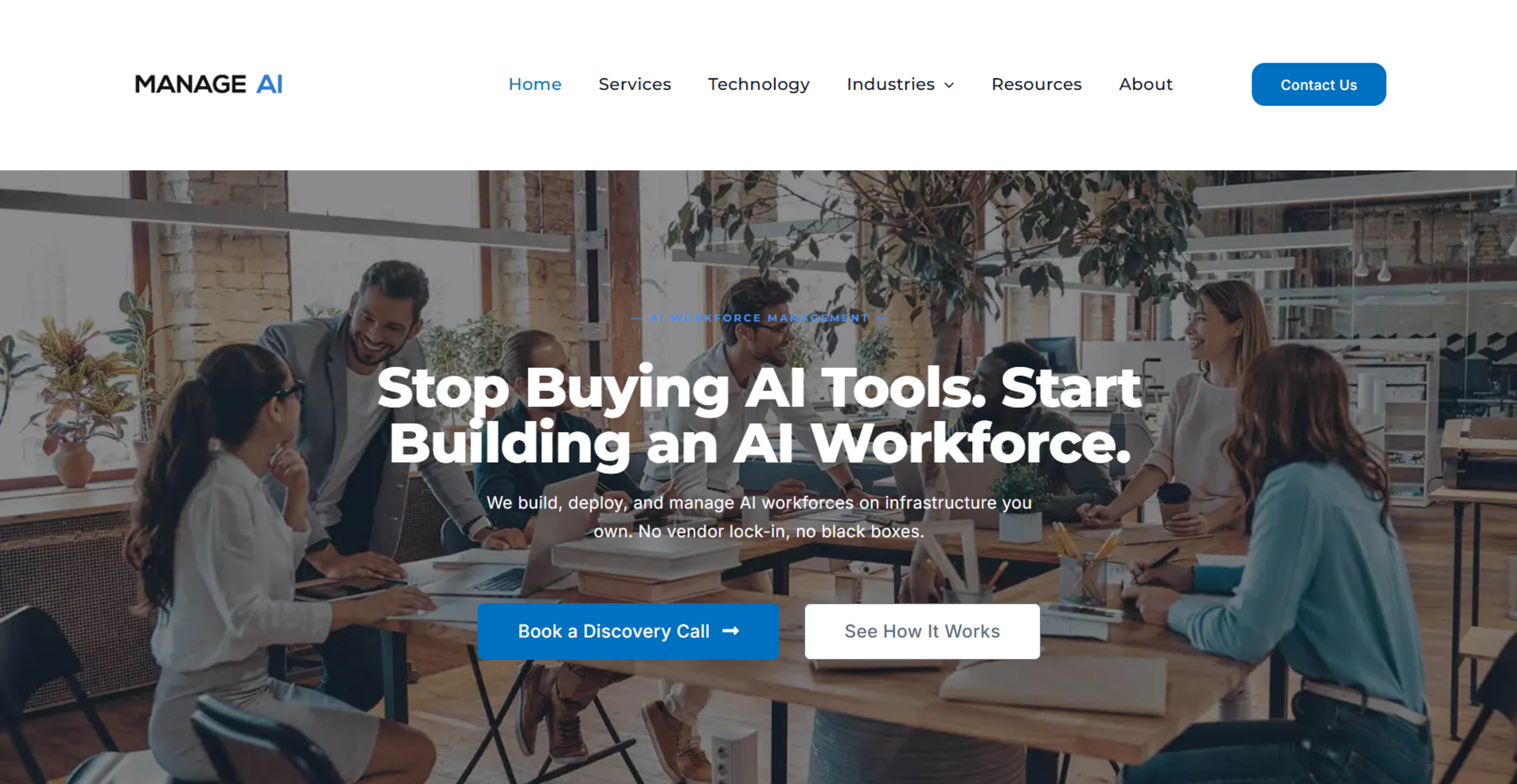 Manage AI
