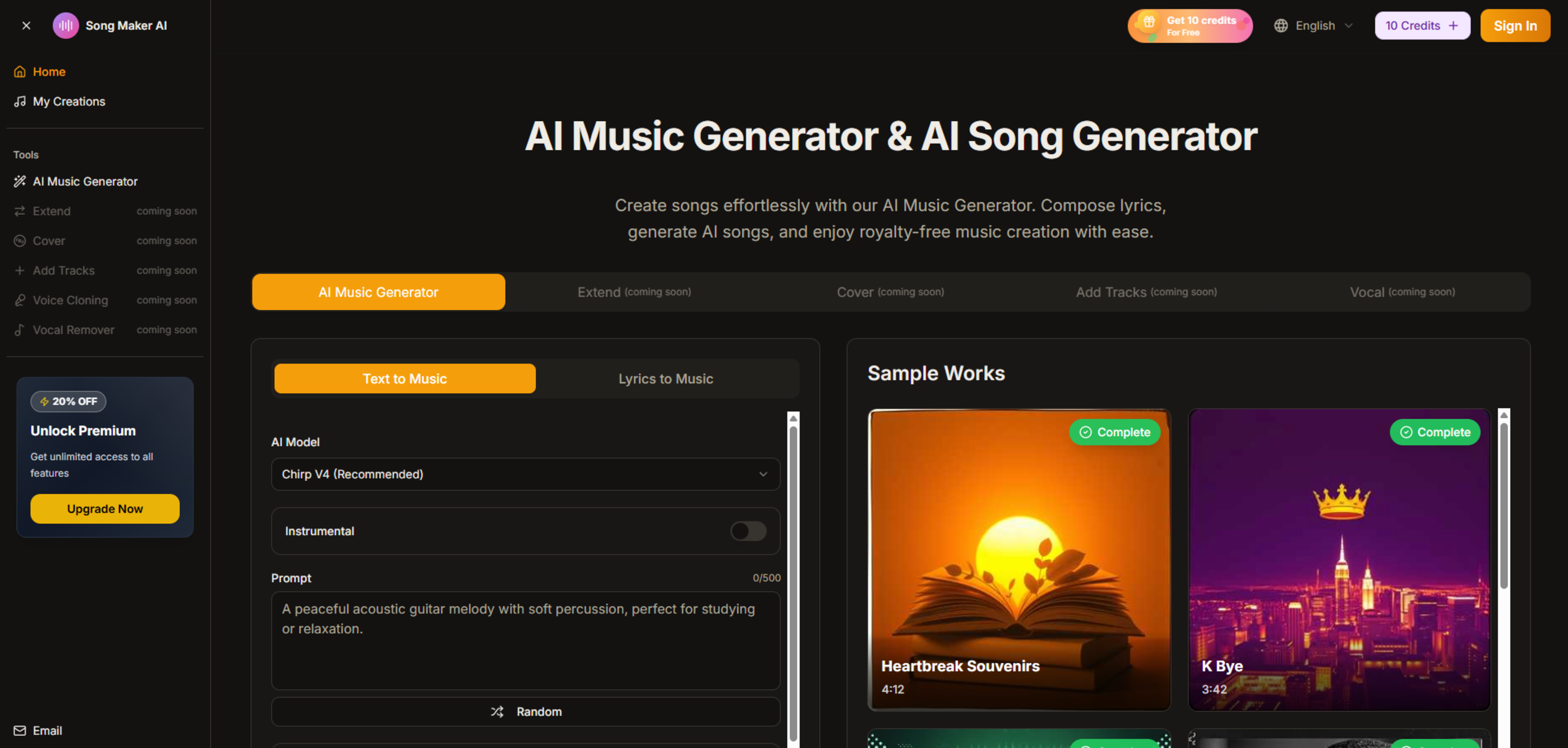 Song Maker AI