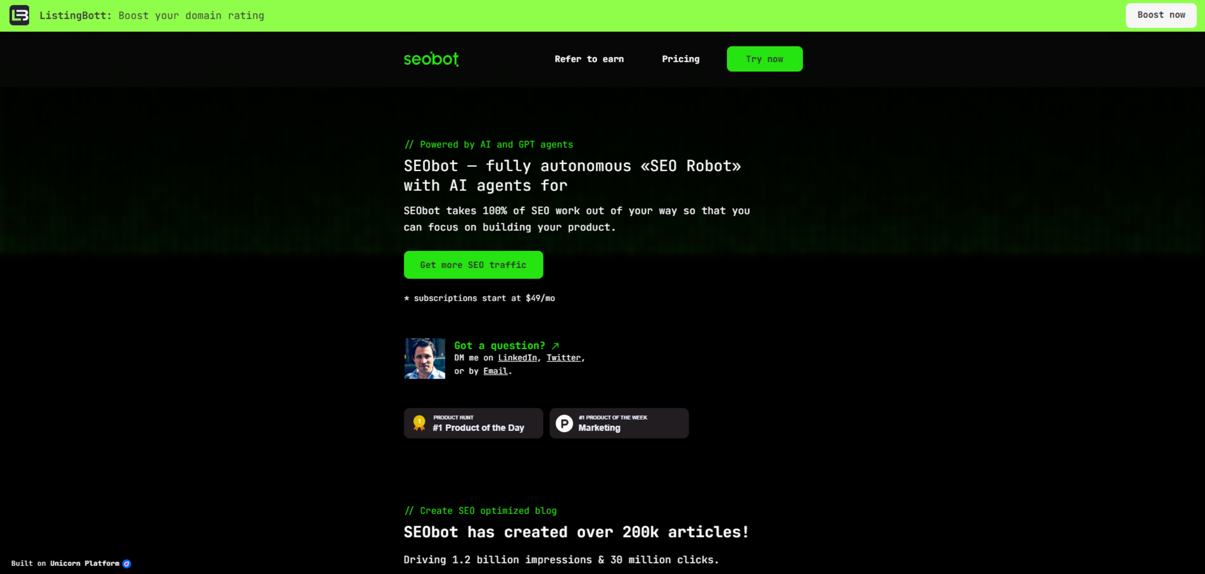 SEObot