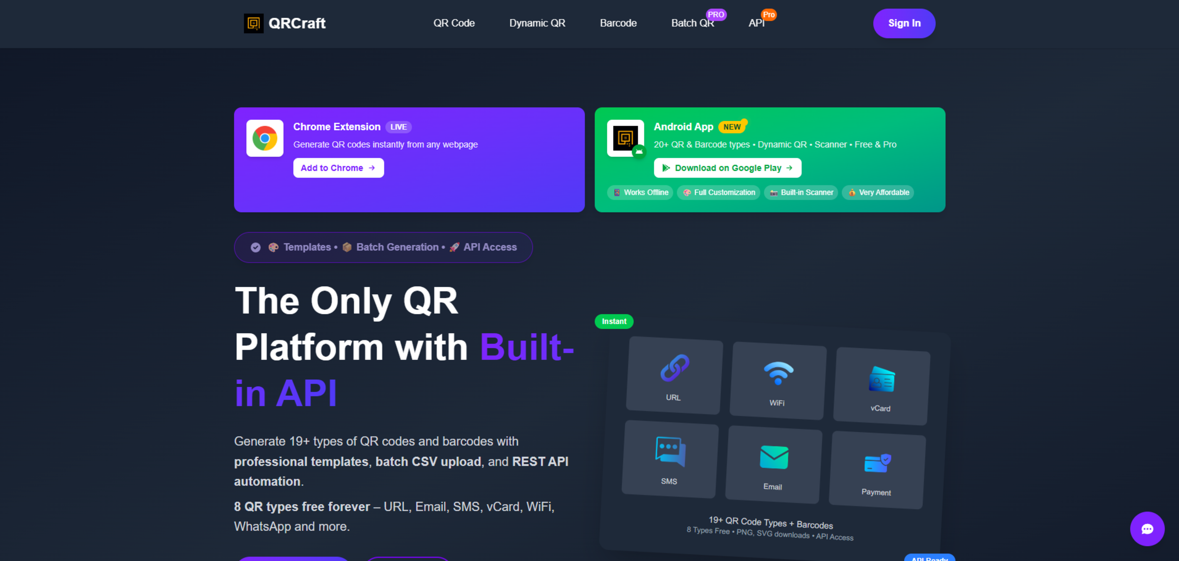 QRCraft